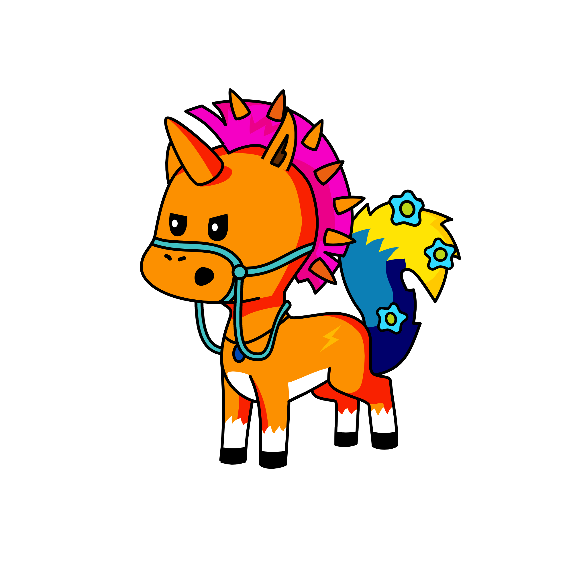 Bettycorn, the unicorn