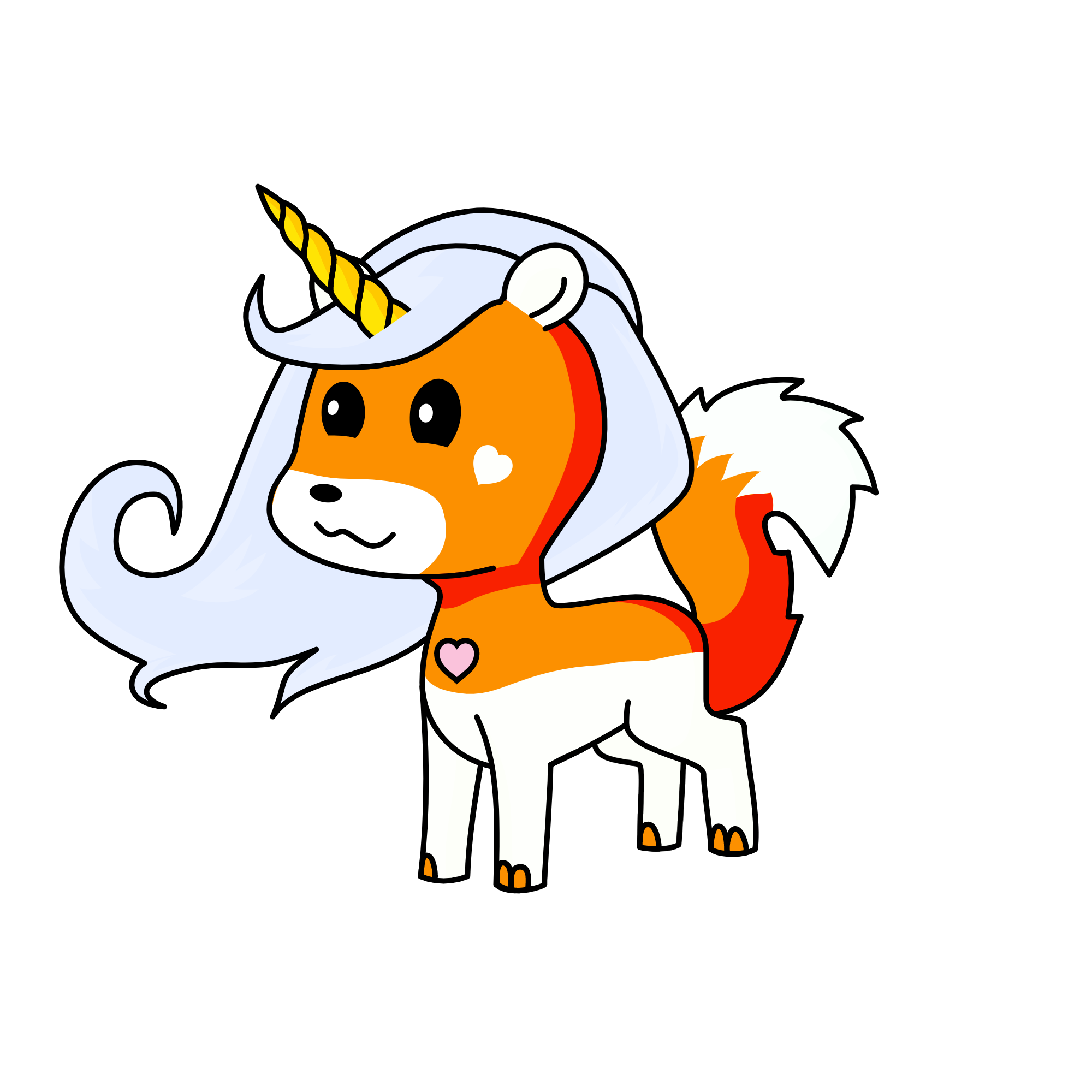 Unifox, the unicorn