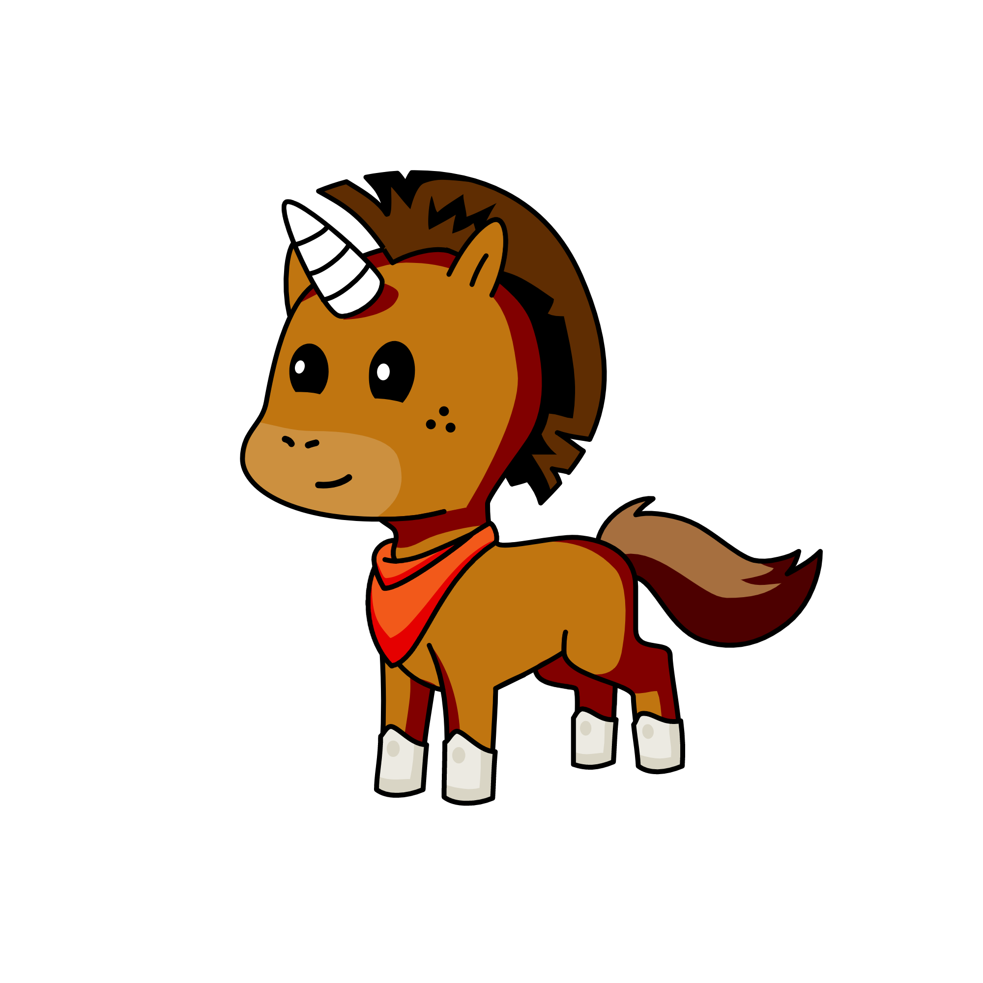 tomies, the unicorn