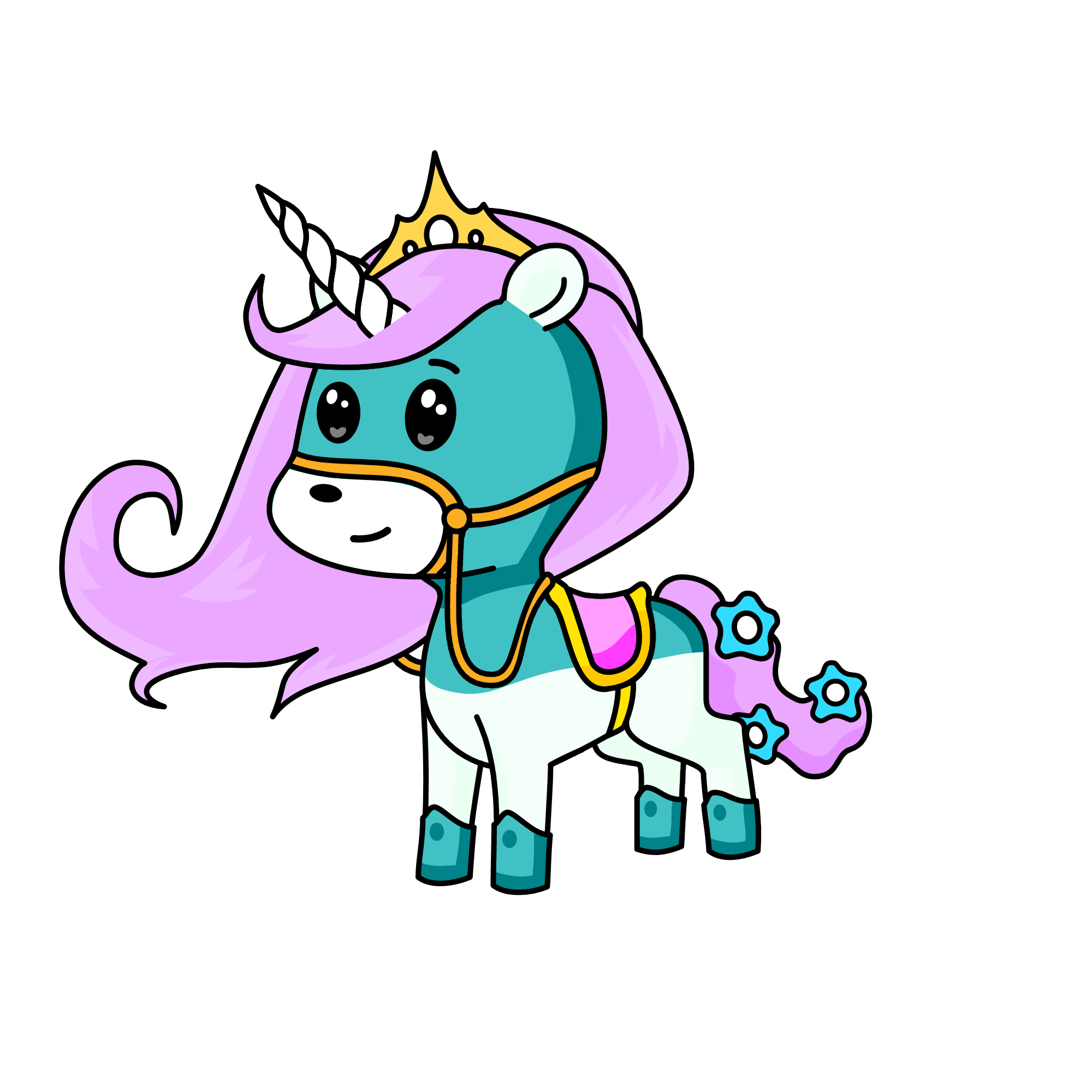 Skylight, the unicorn