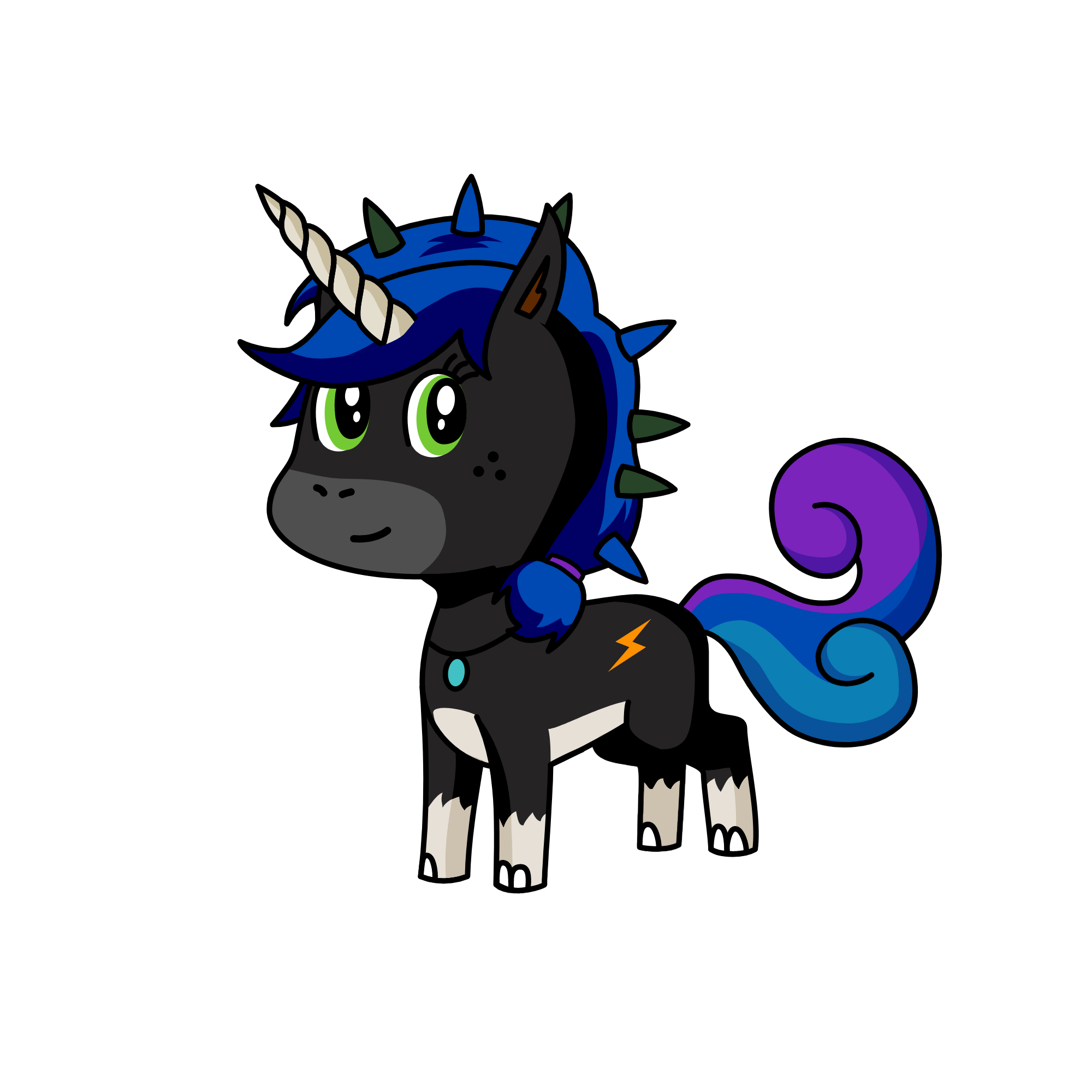 BlackP, the unicorn