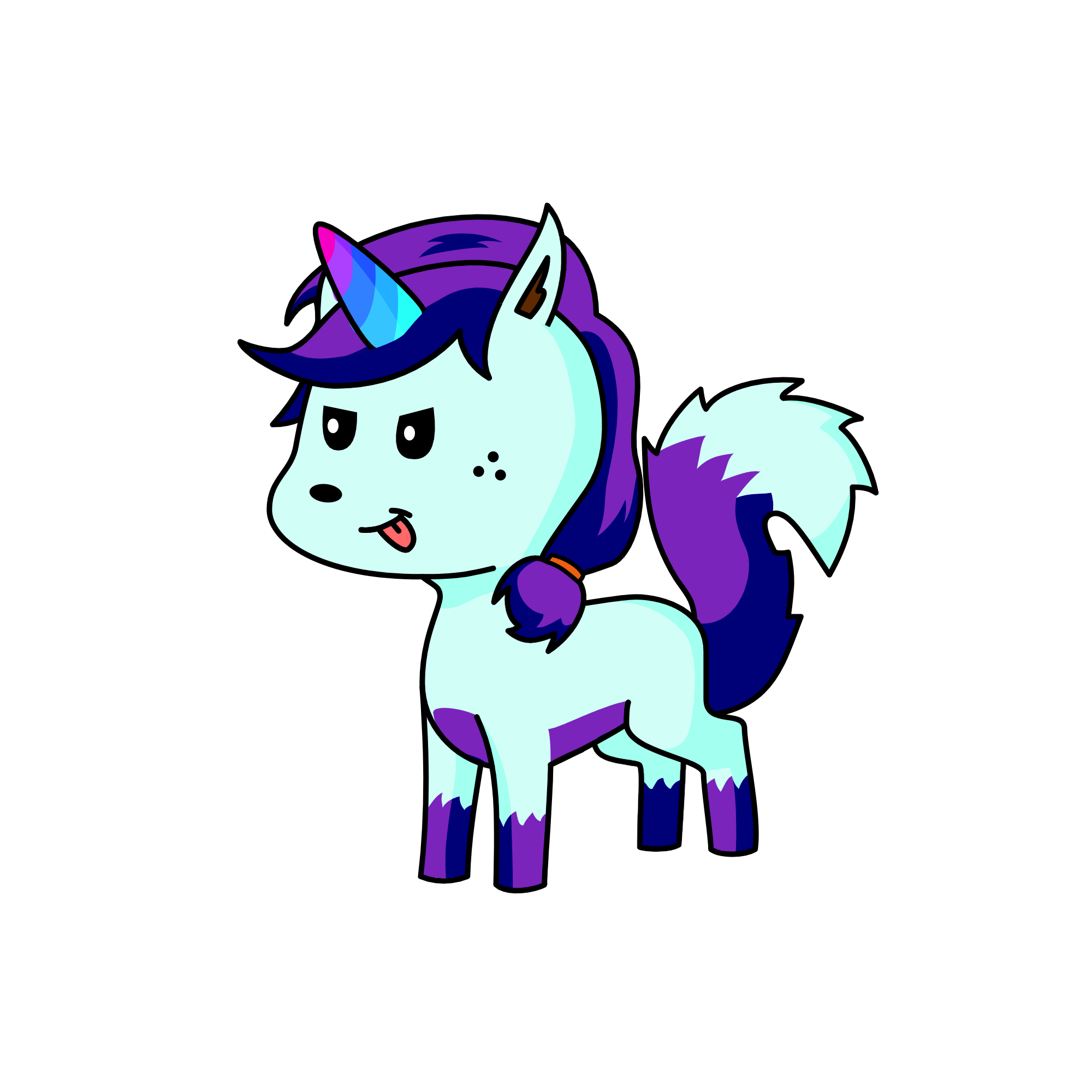 gfuyfu, the unicorn