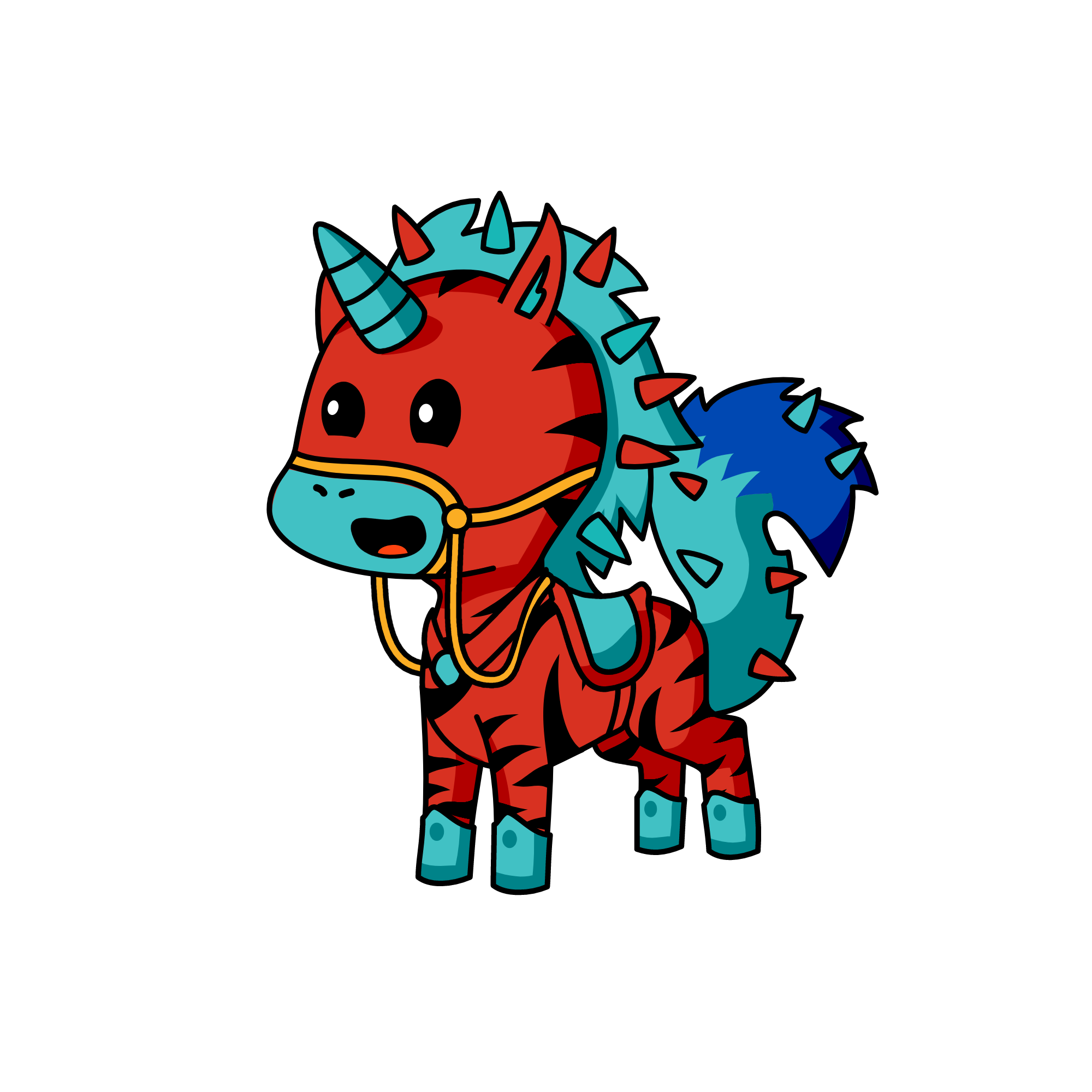Titin, the unicorn