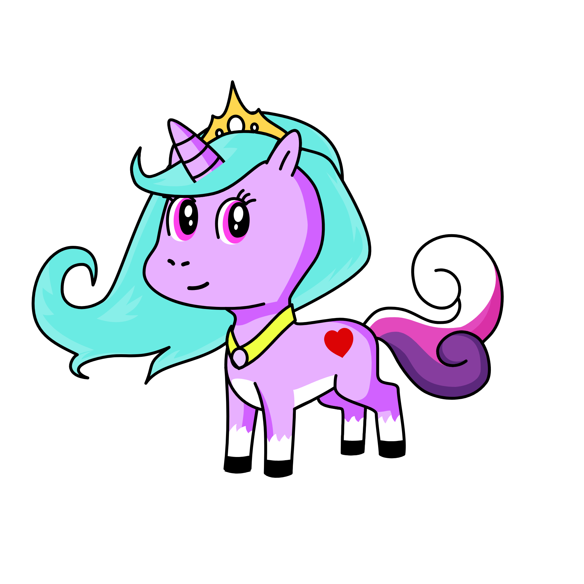 lily, the unicorn