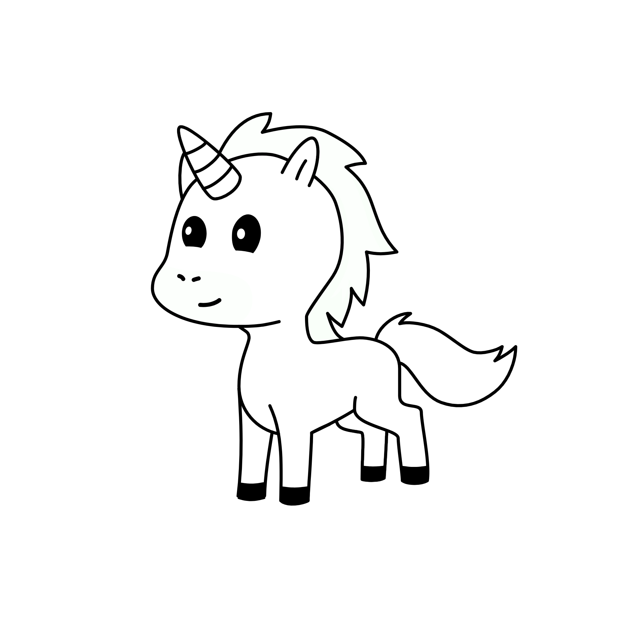 Celestia, the unicorn