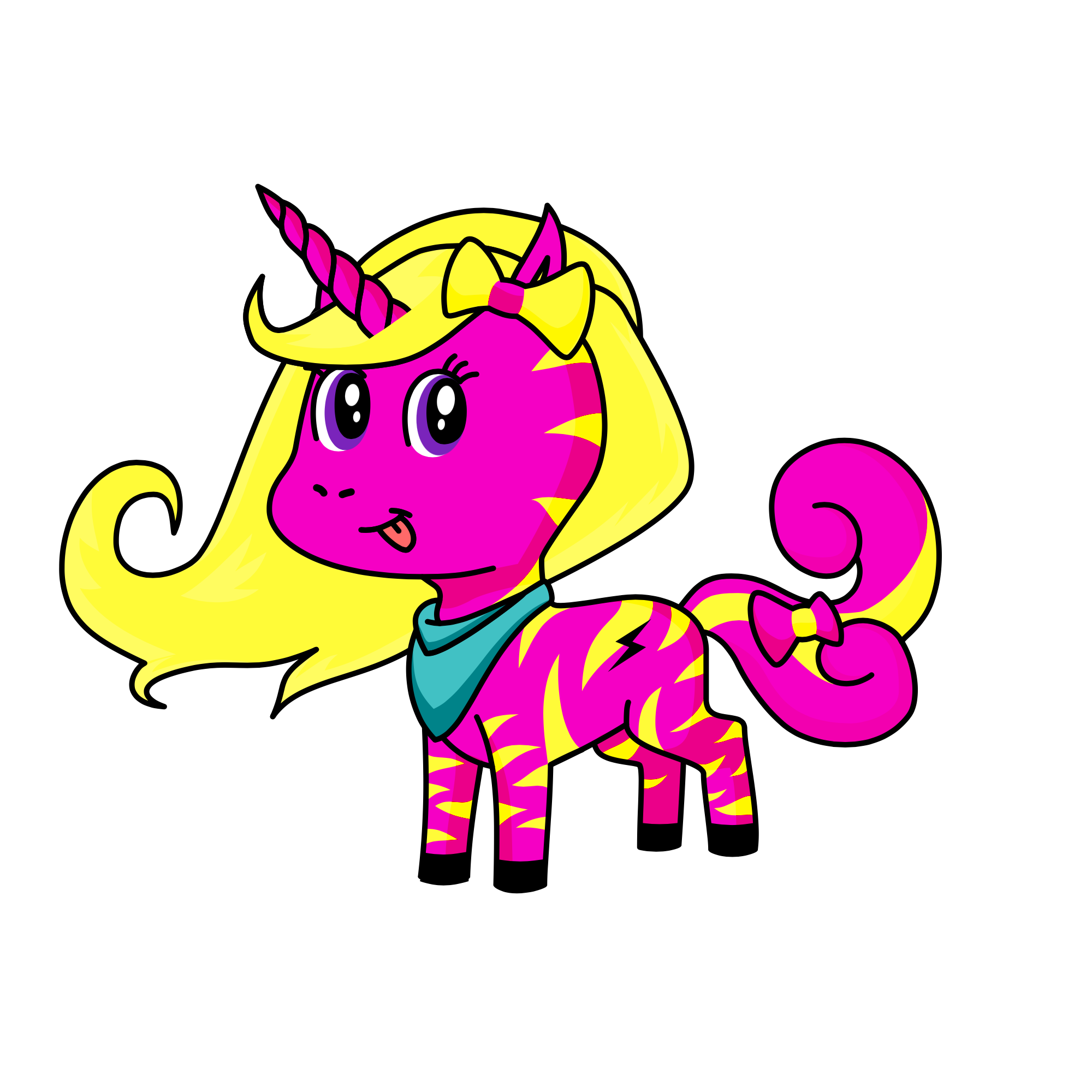Pinki ☀️ , the unicorn