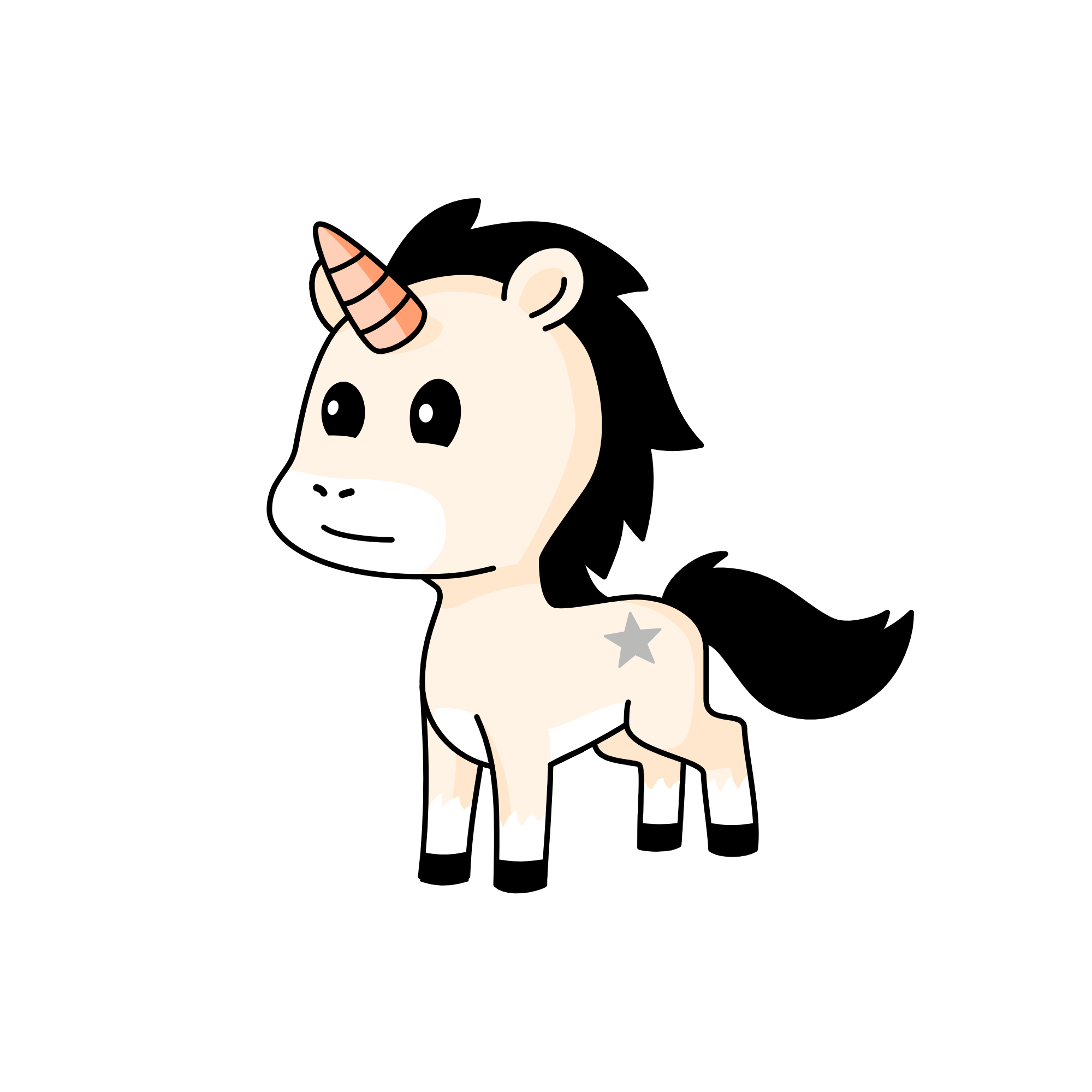 Kageyama, the unicorn