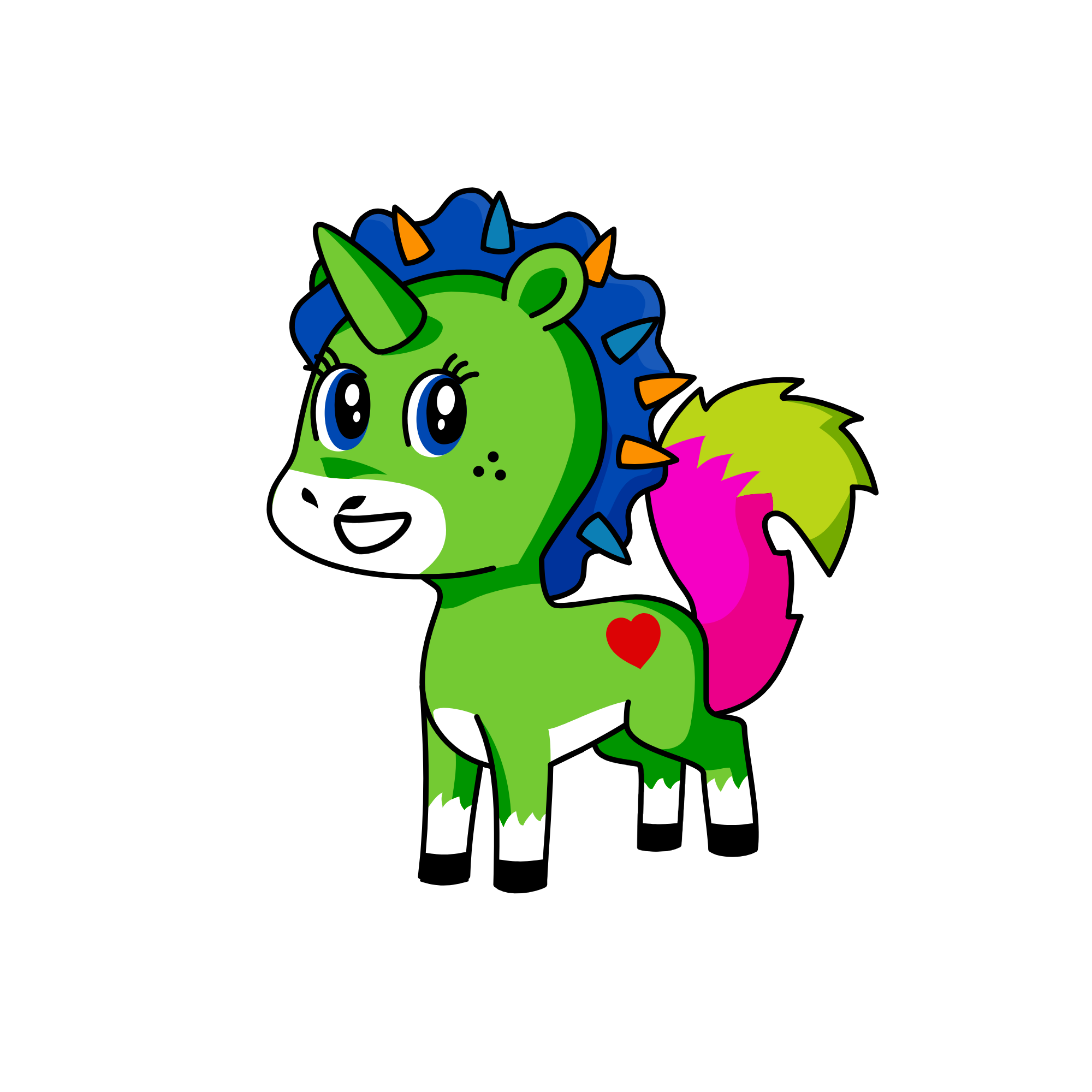 Nick, the unicorn