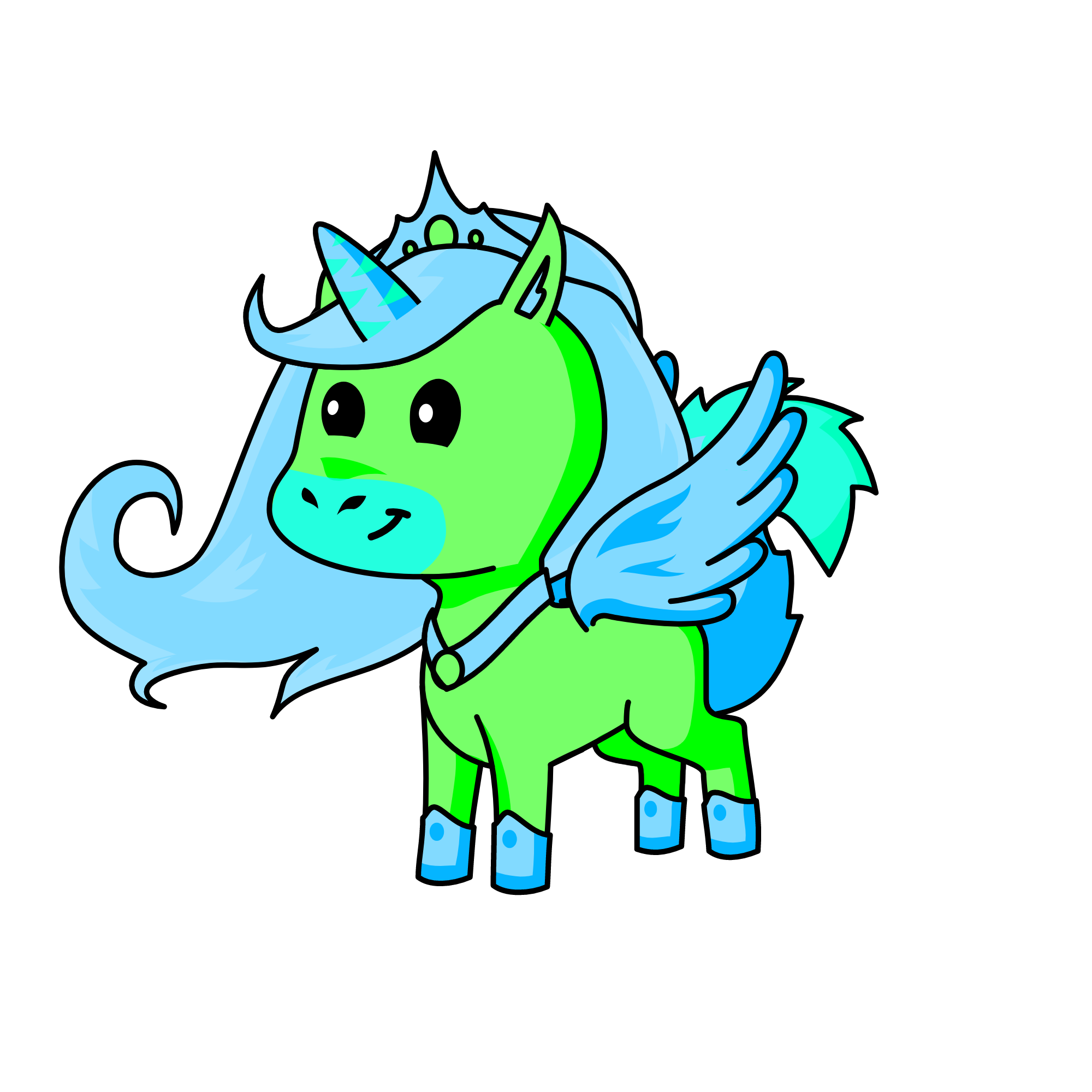 , the unicorn