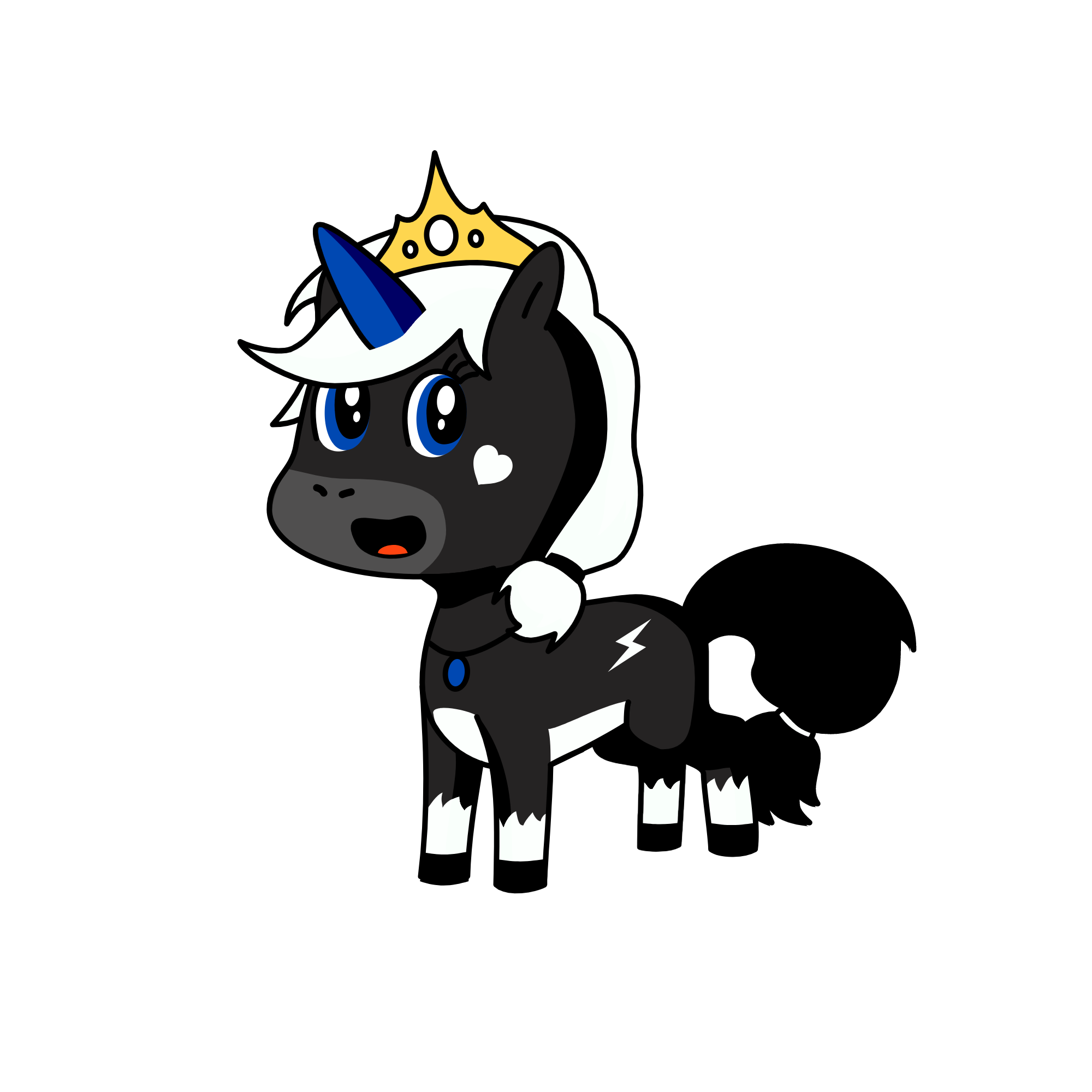 , the unicorn
