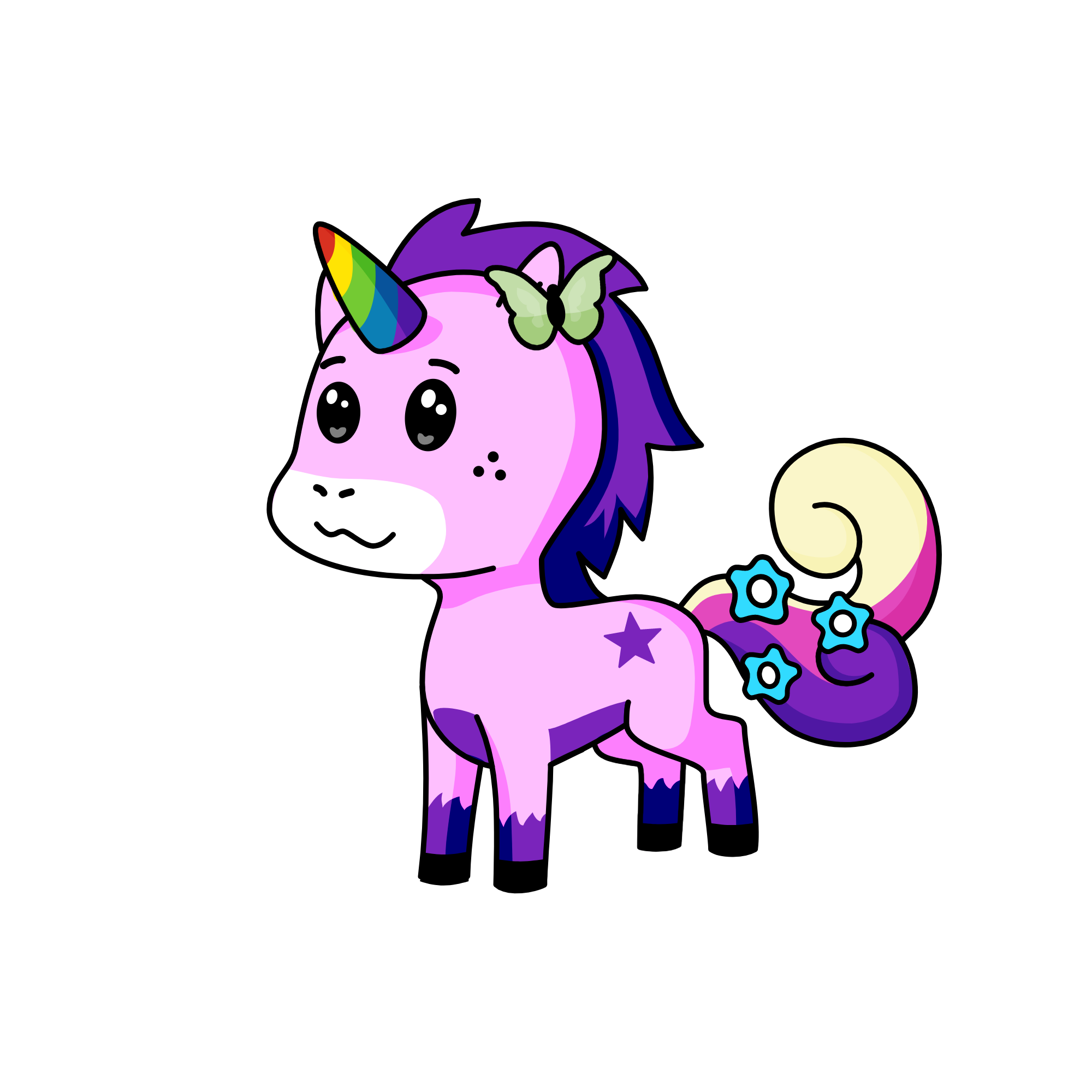 LUNA, the unicorn