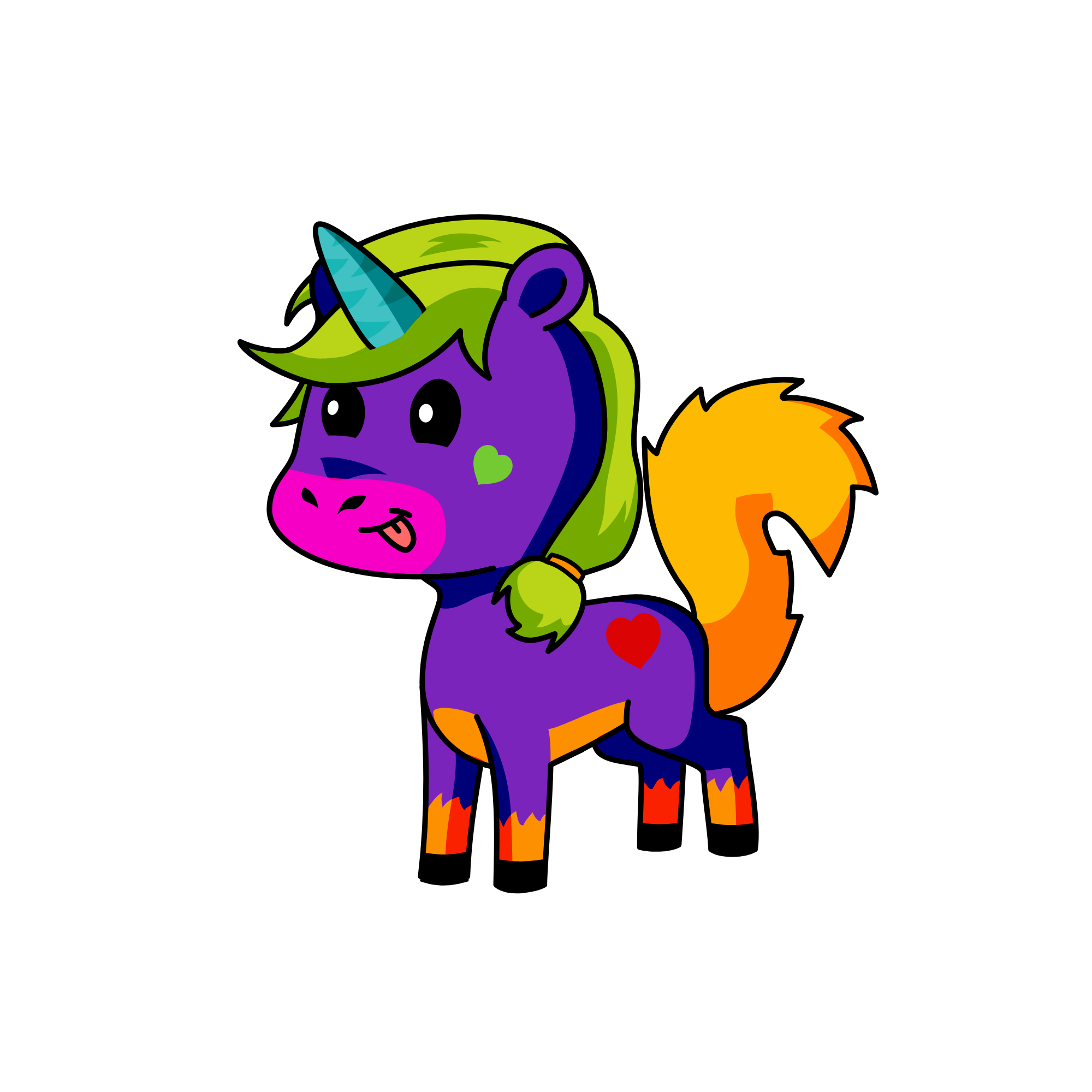 , the unicorn