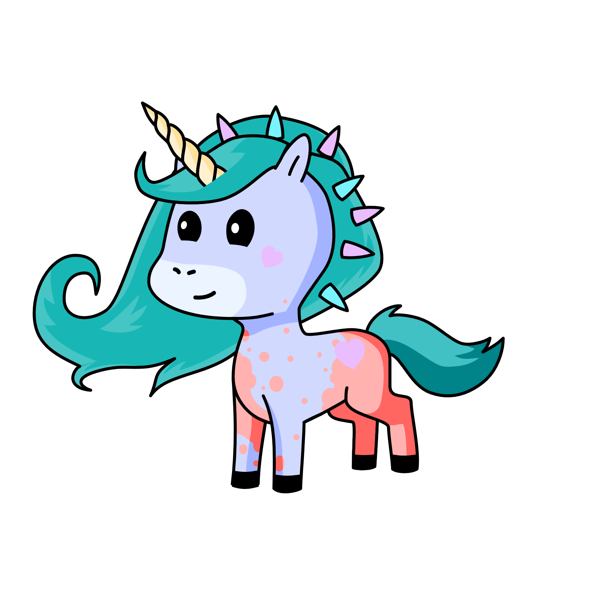 Clara, the unicorn