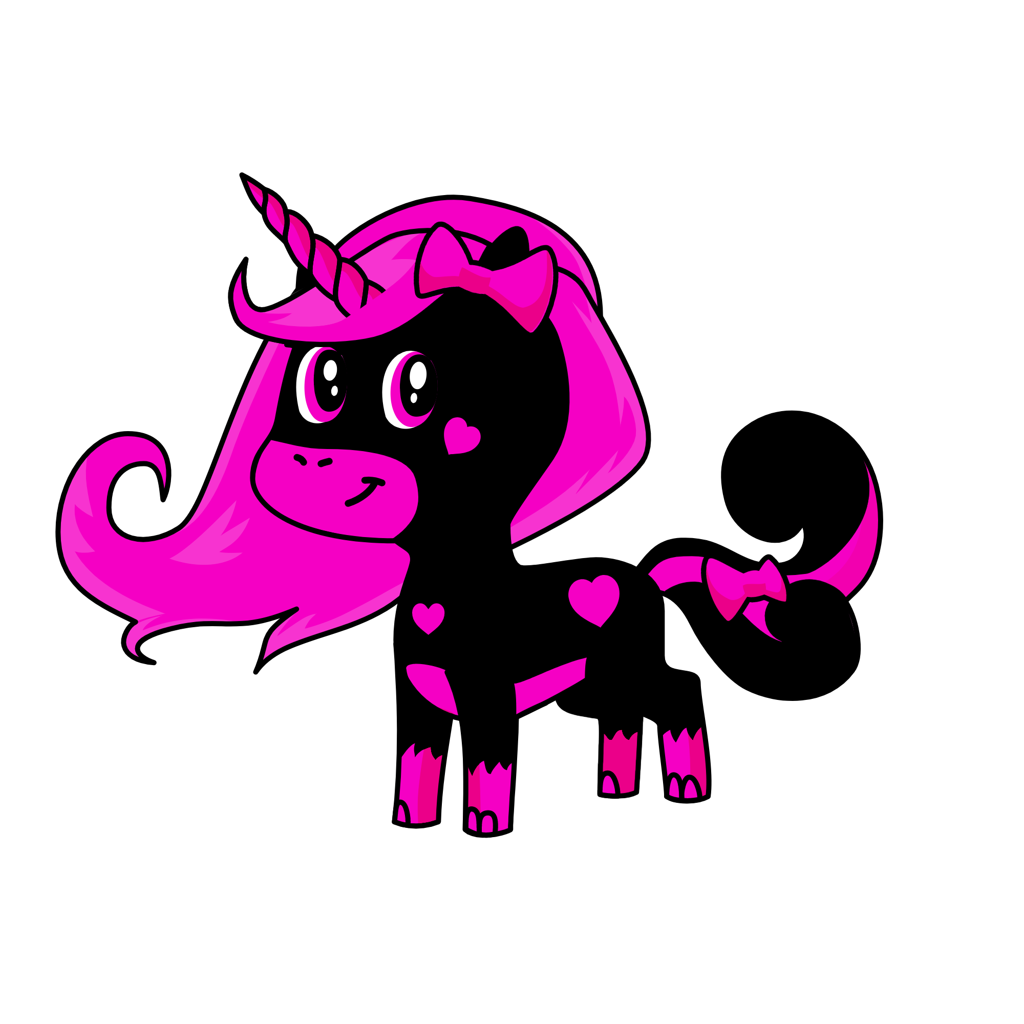 finsinsini, the unicorn