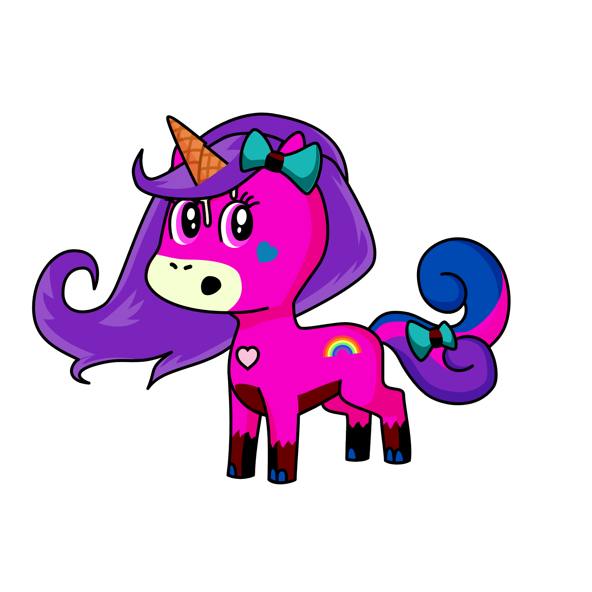 UNICORN, the unicorn