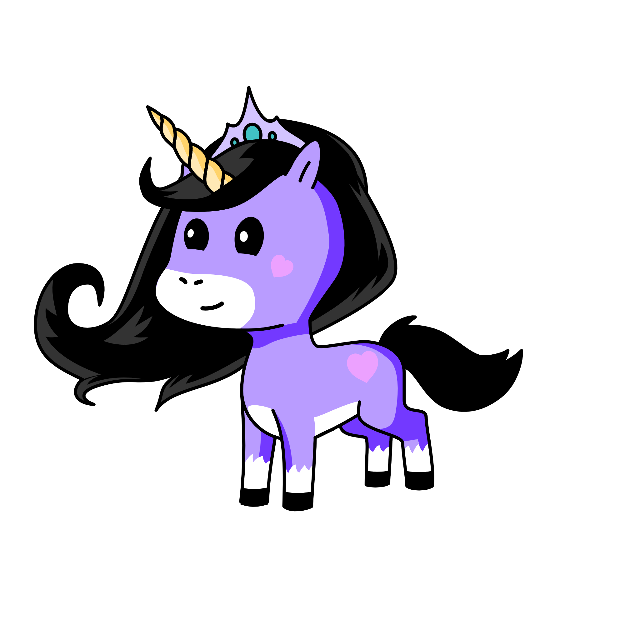 Chloe, the unicorn