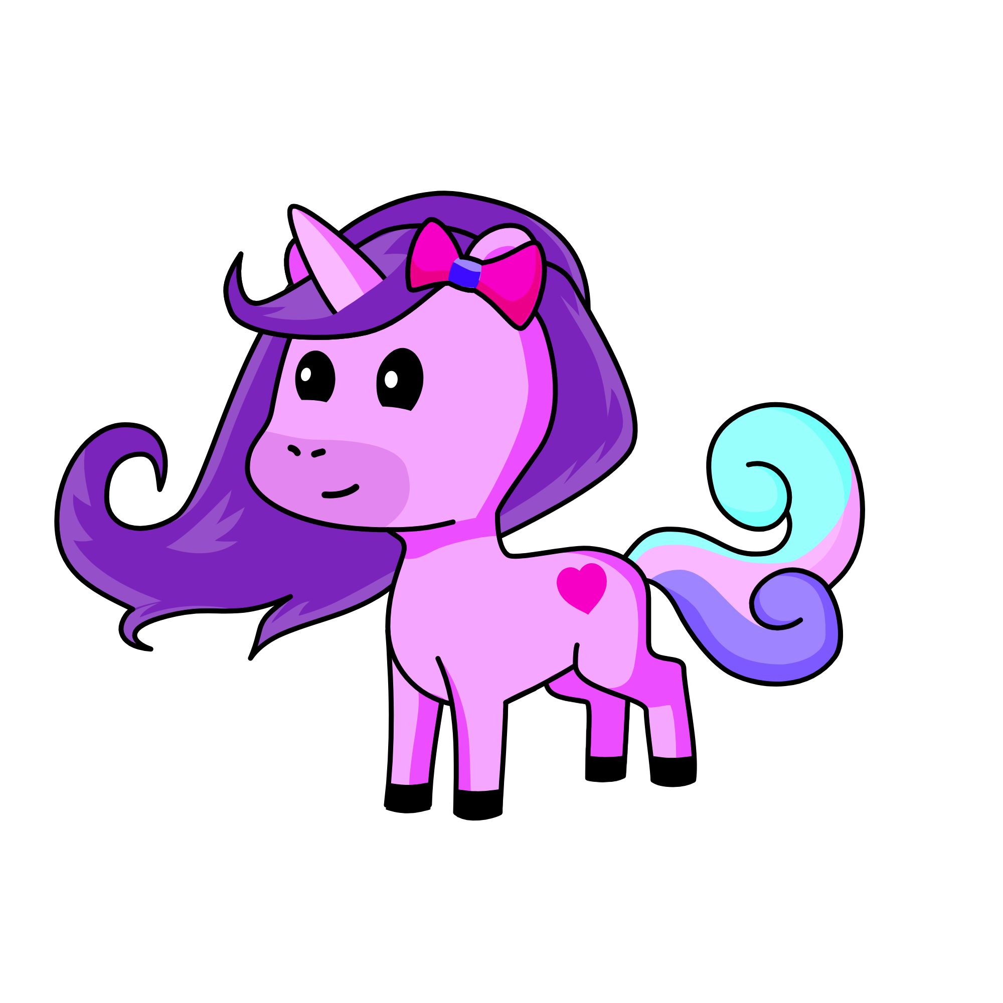 Cassy, the unicorn