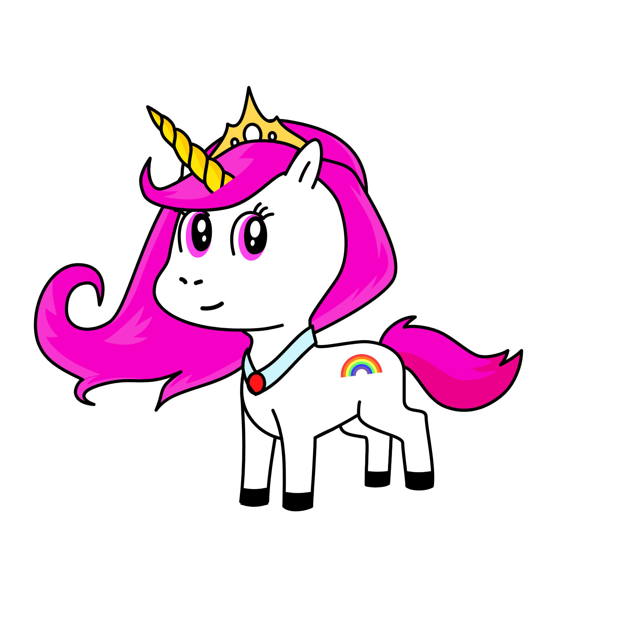 dollya , the unicorn