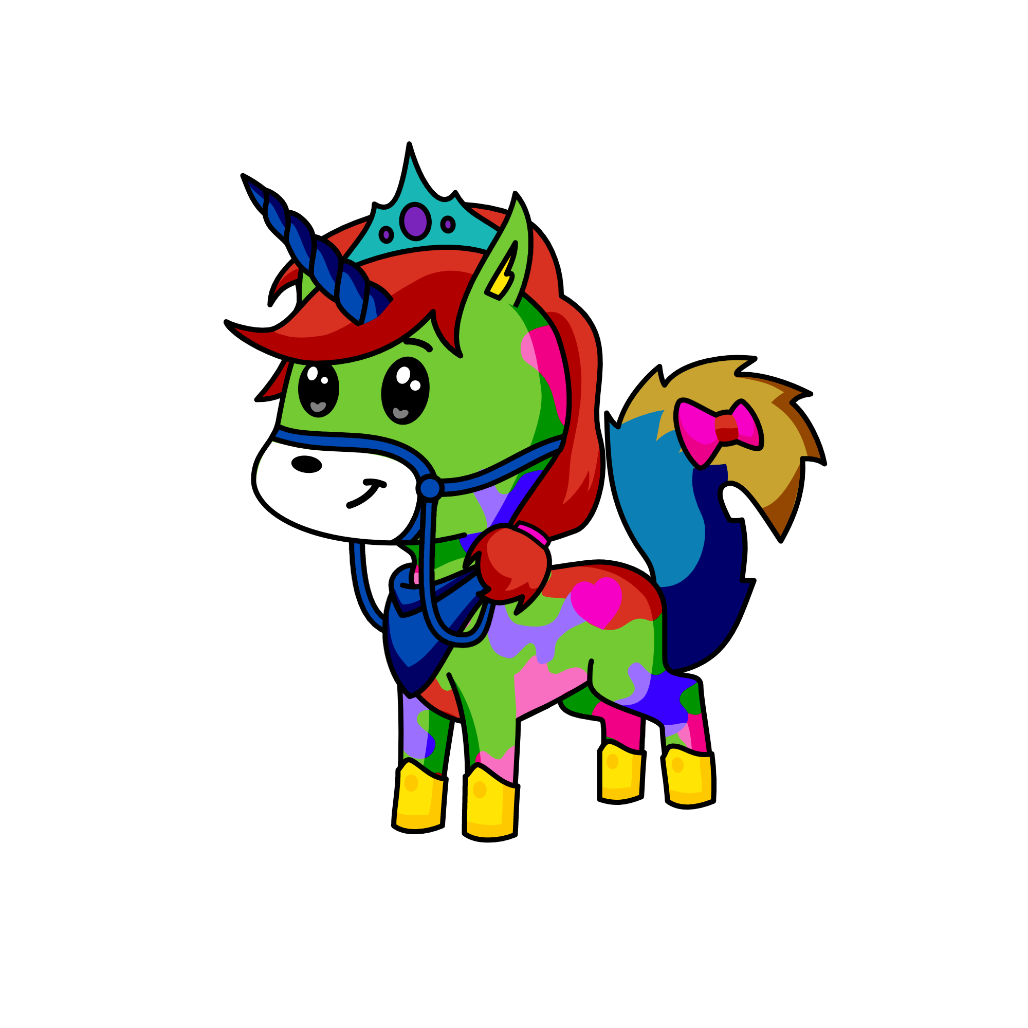 Killy, the unicorn