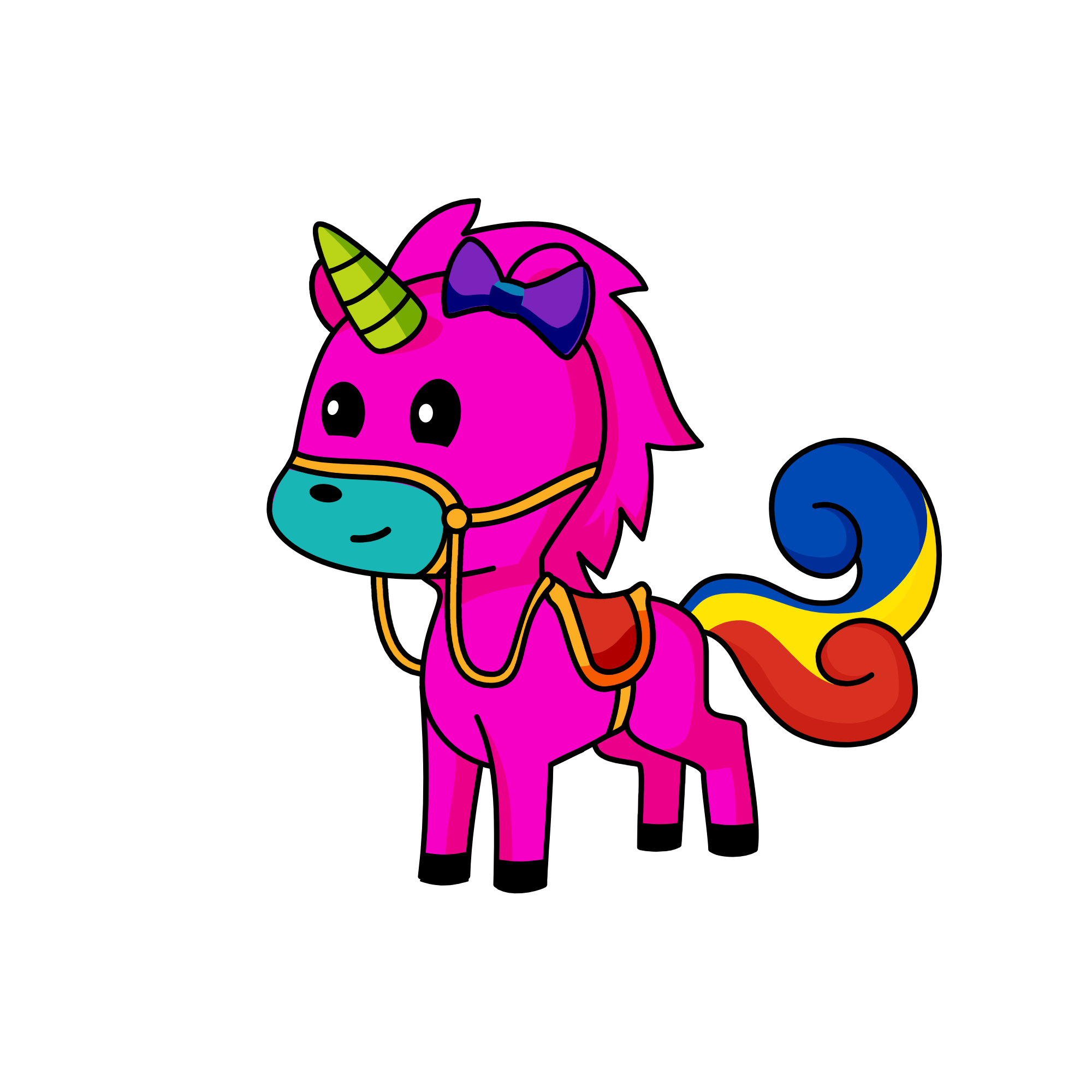 HANNAH, the unicorn
