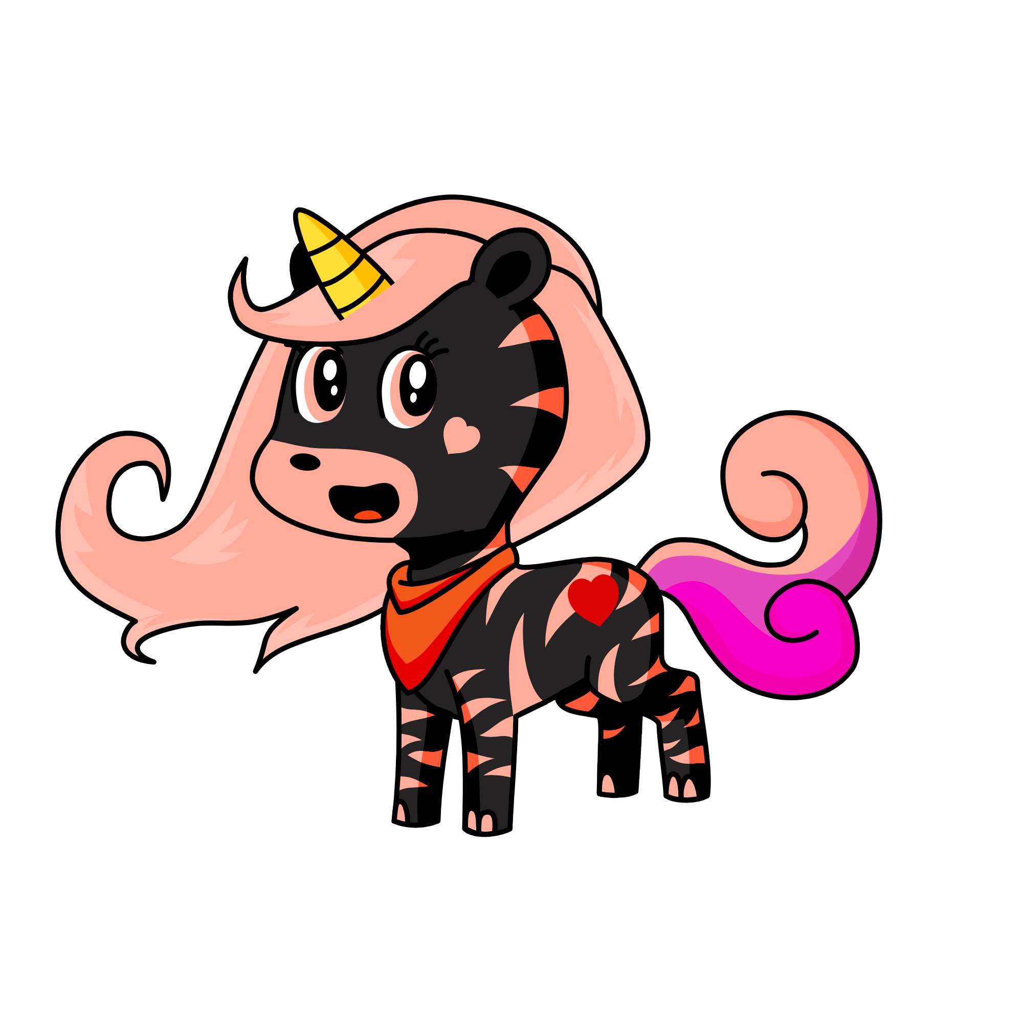 bright, the unicorn