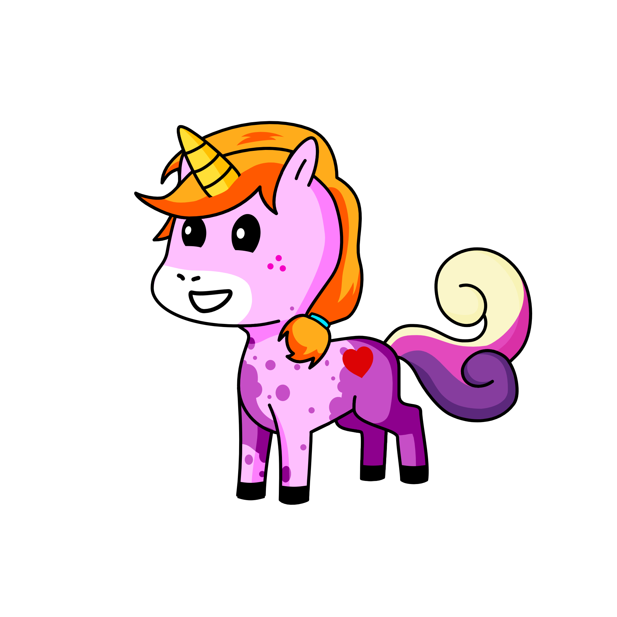 Chiwinkle, the unicorn