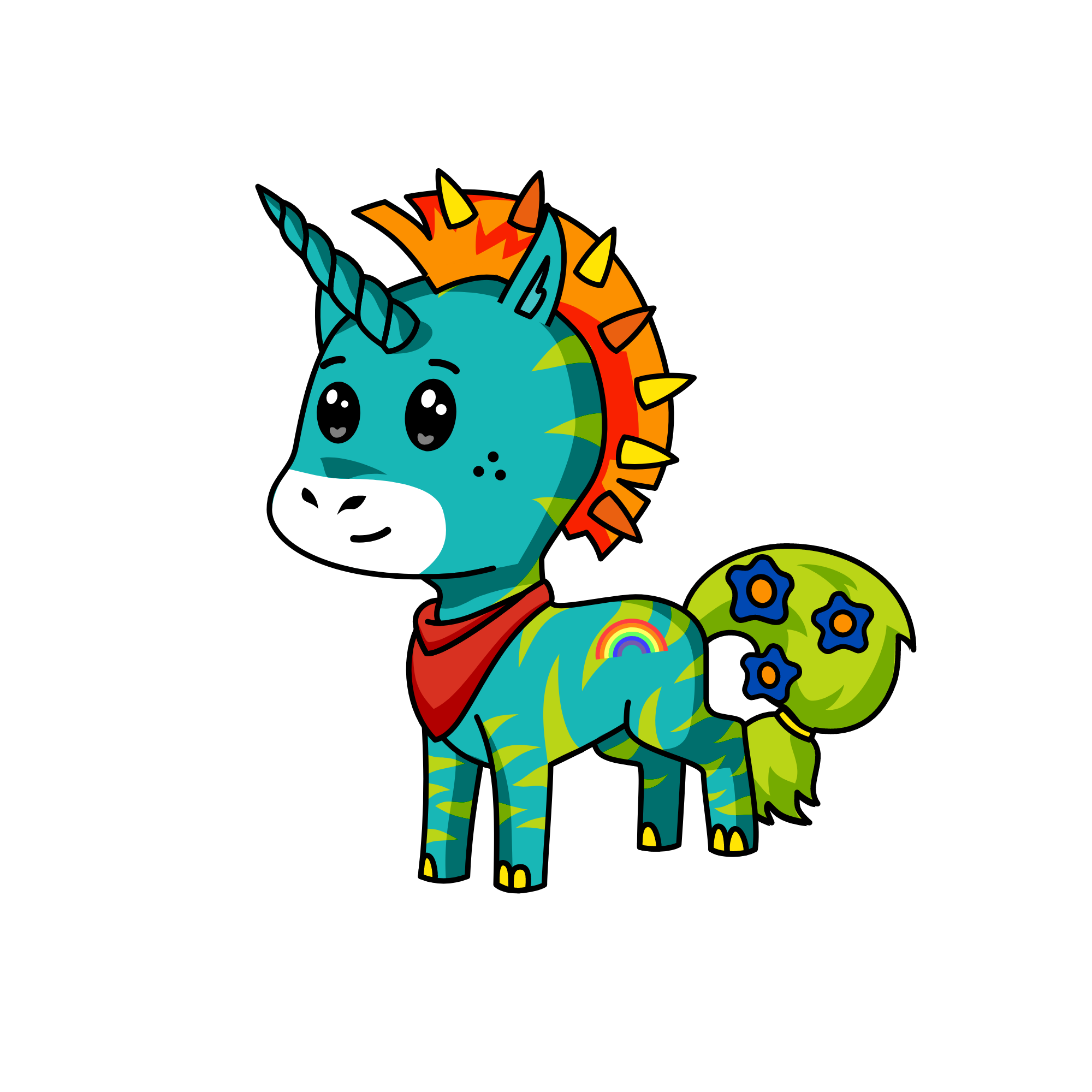 , the unicorn