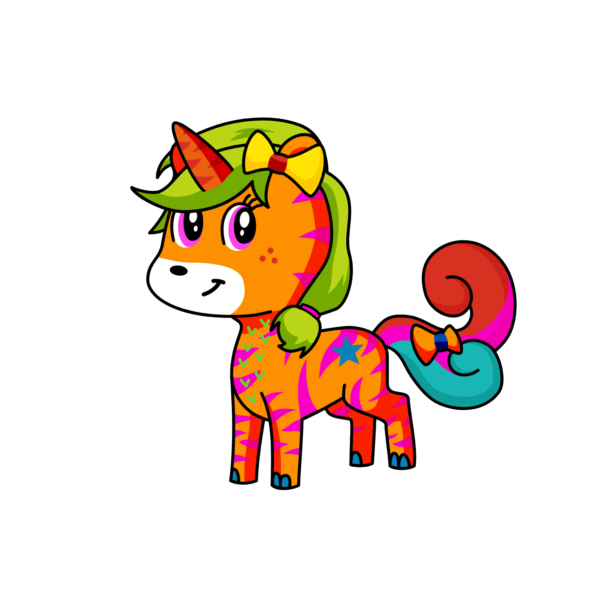 BOBOKL, the unicorn