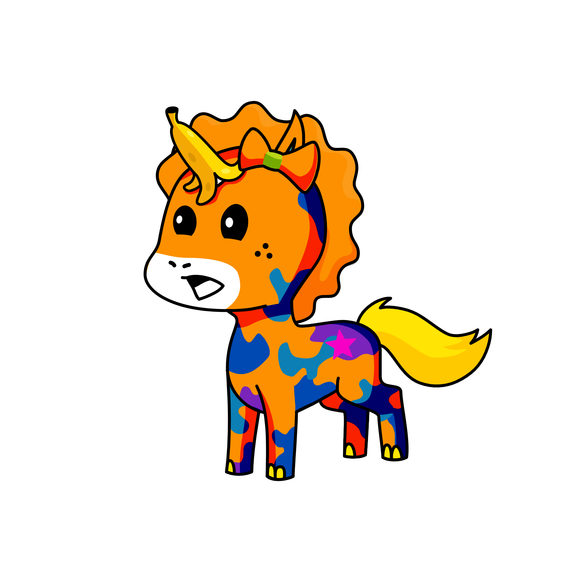 ulifsafsr , the unicorn