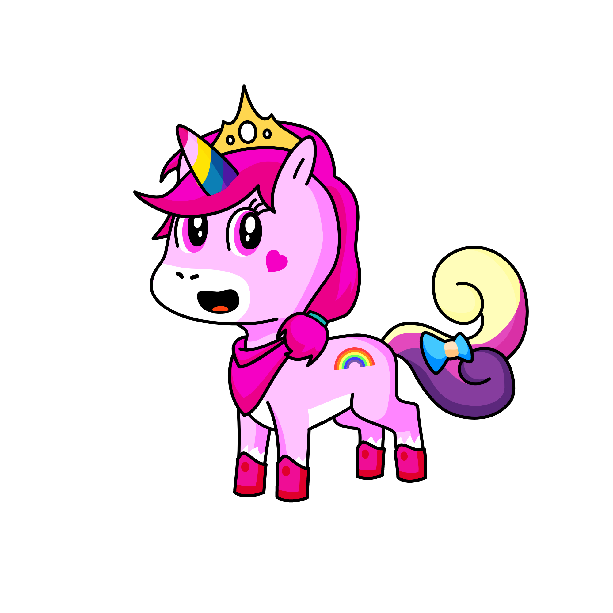pinky pie, the unicorn