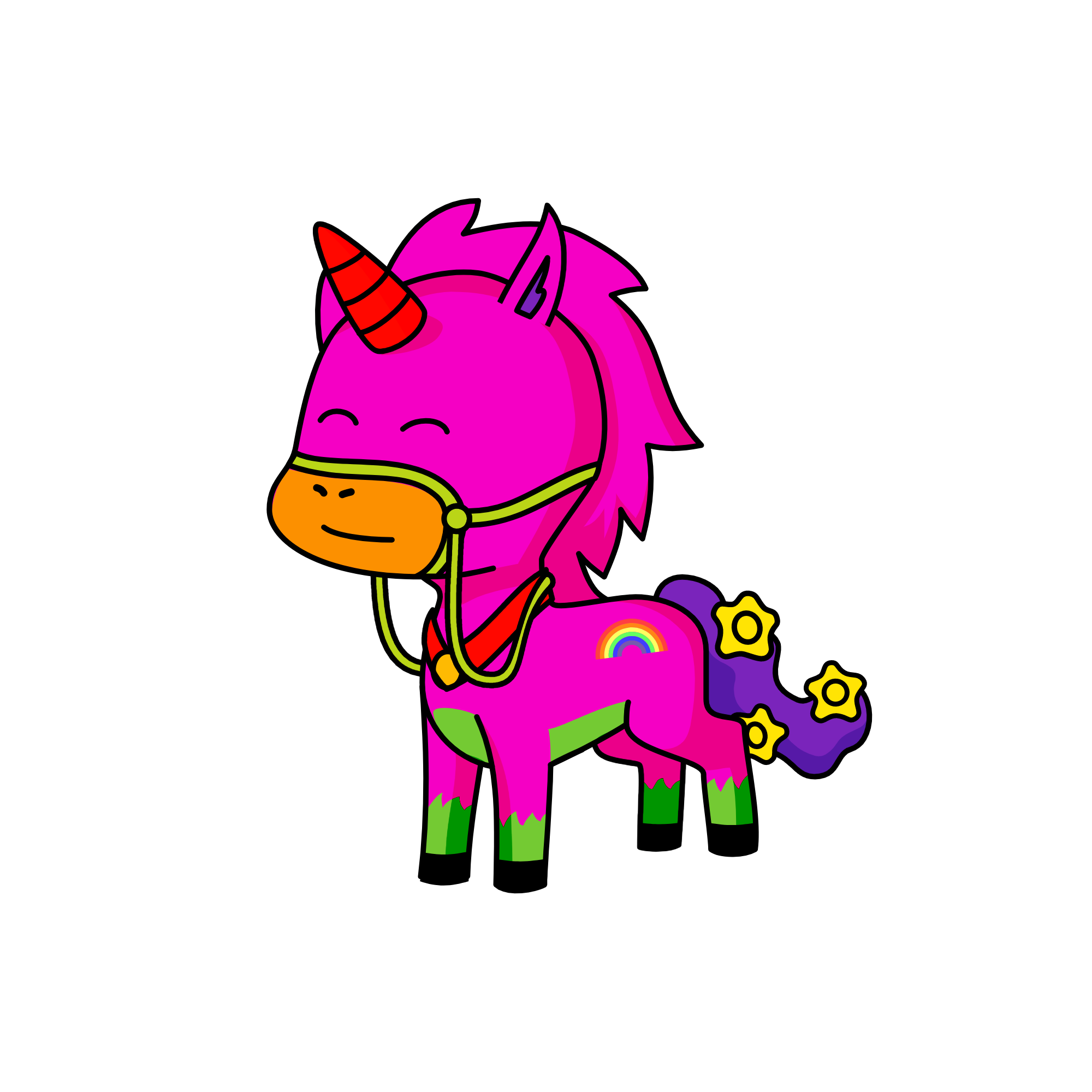 eat, the unicorn