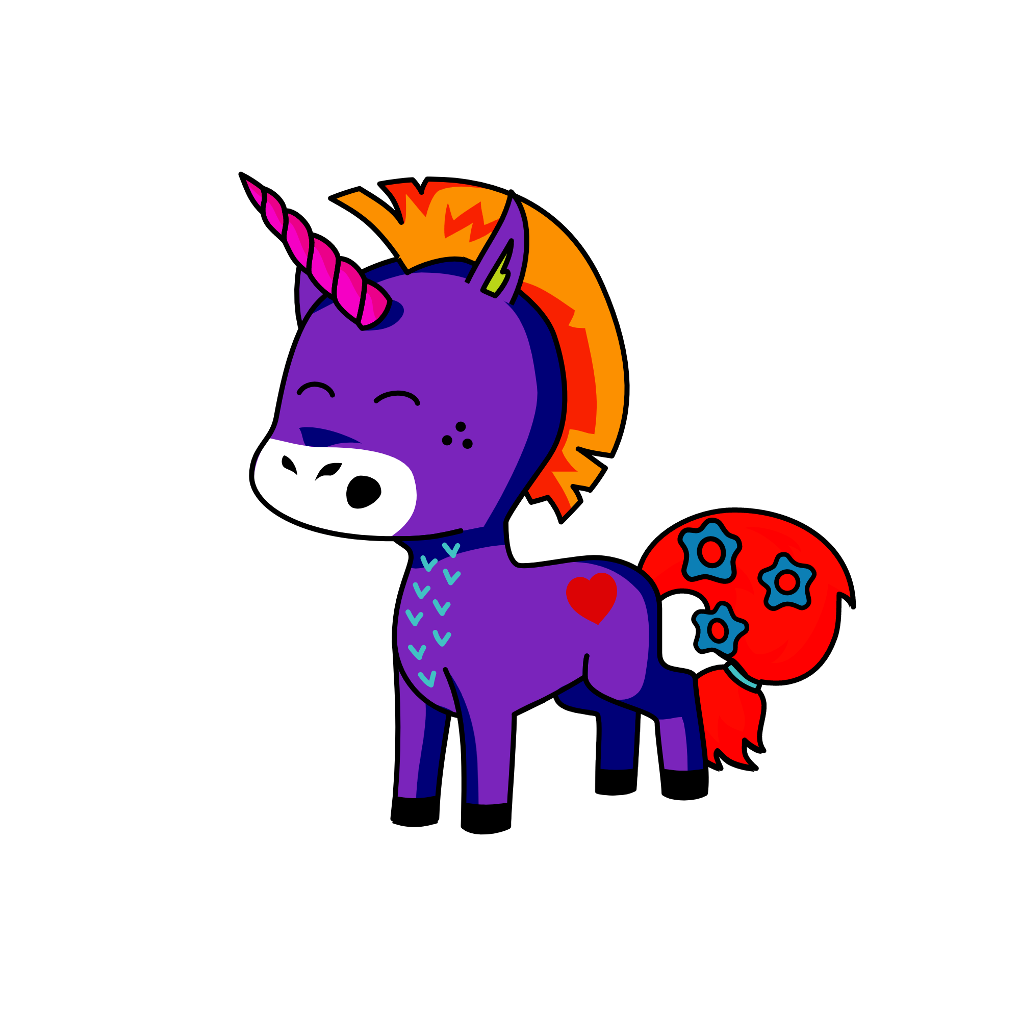 elma, the unicorn