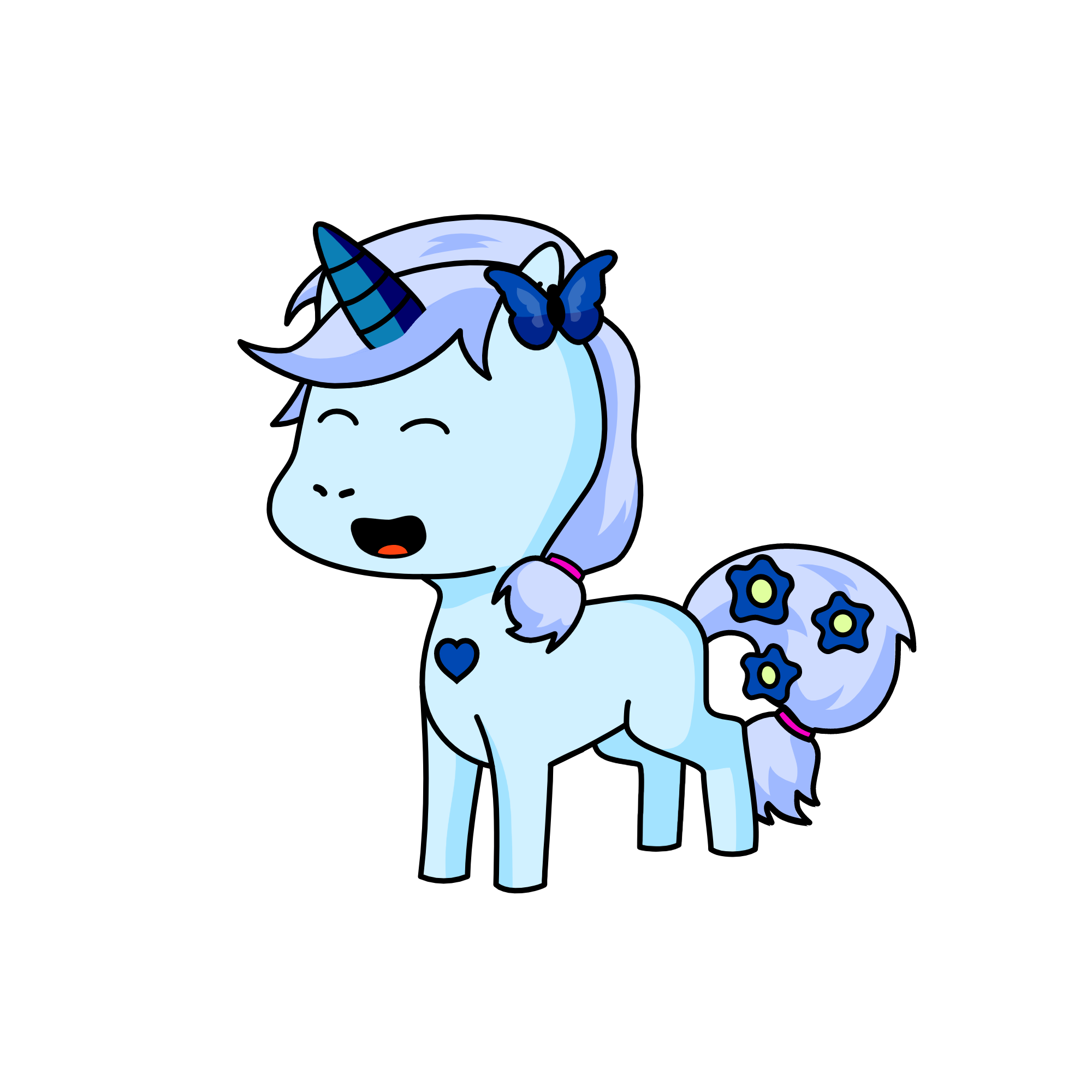 navy, the unicorn