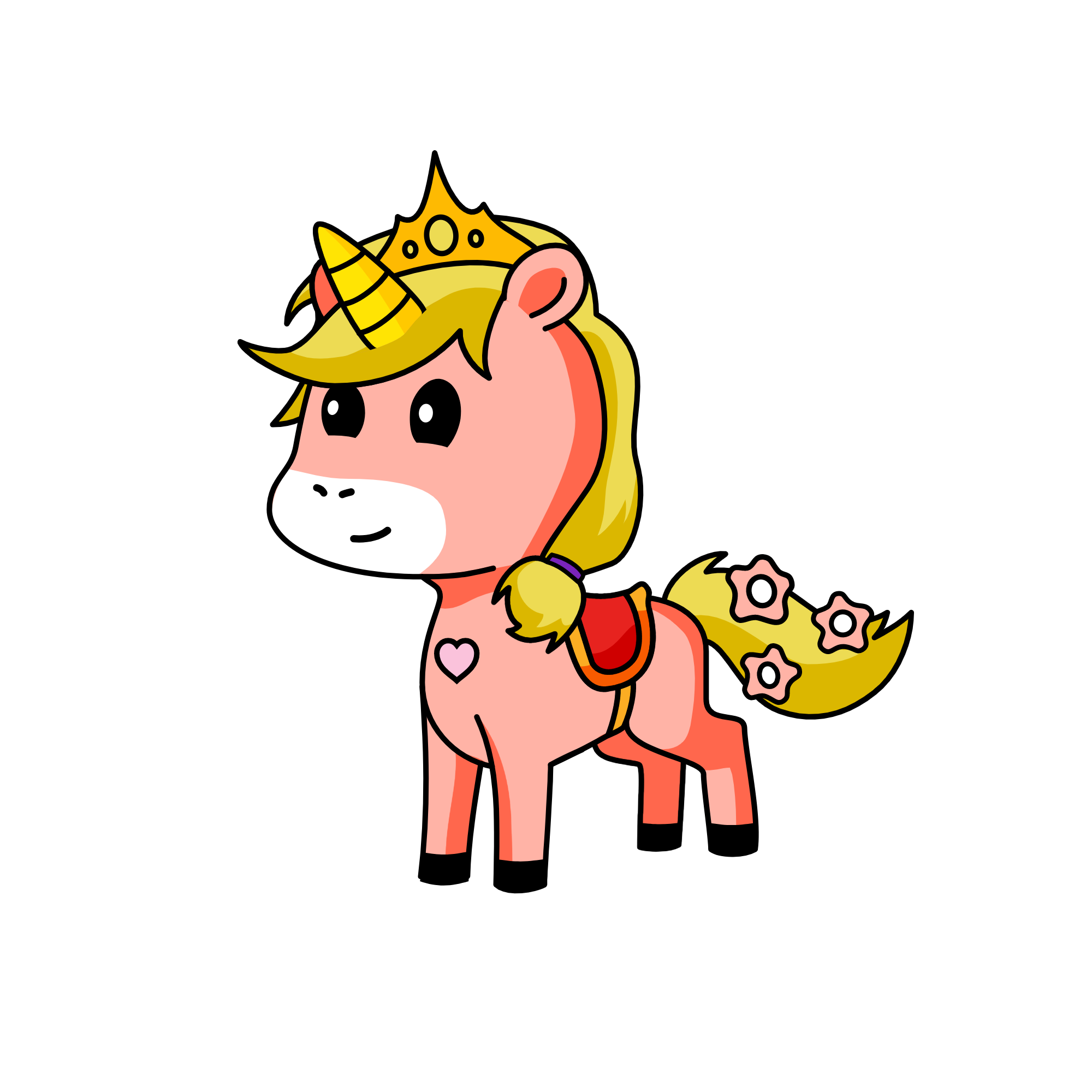 Abby, the unicorn