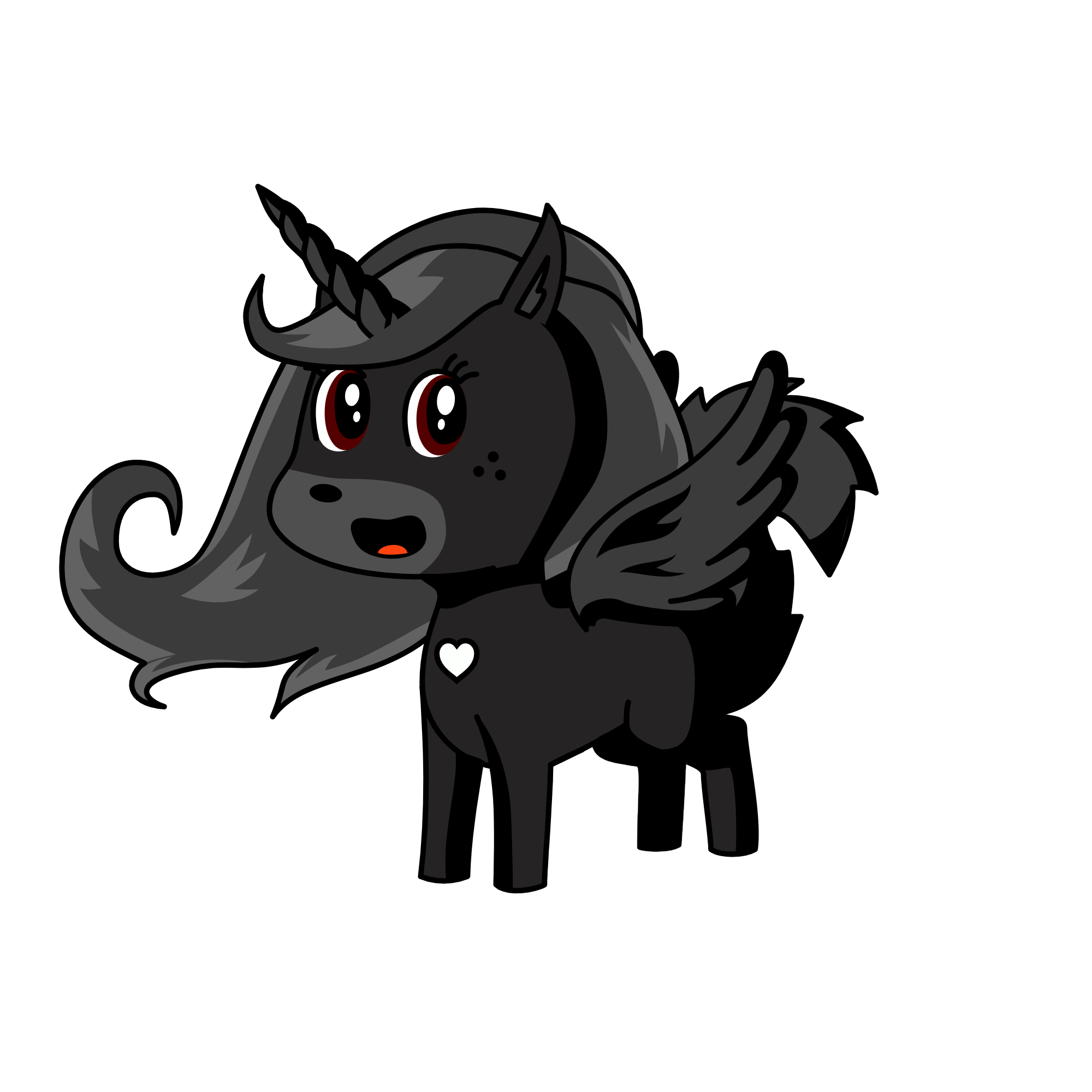 lulu, the unicorn