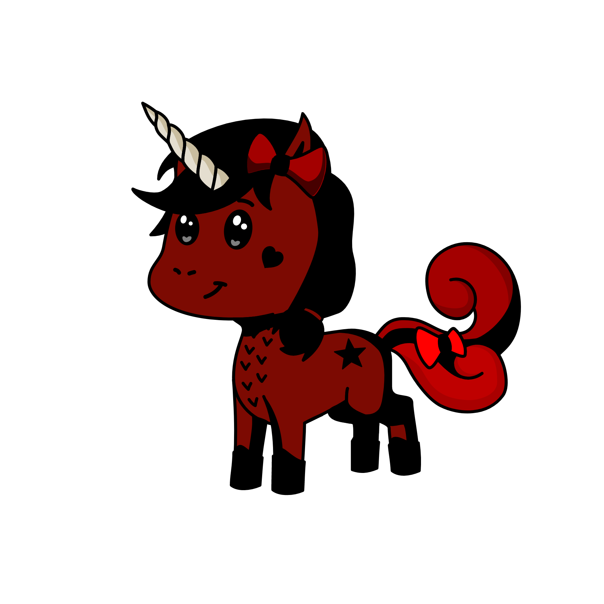 NINI NIGHT, the unicorn
