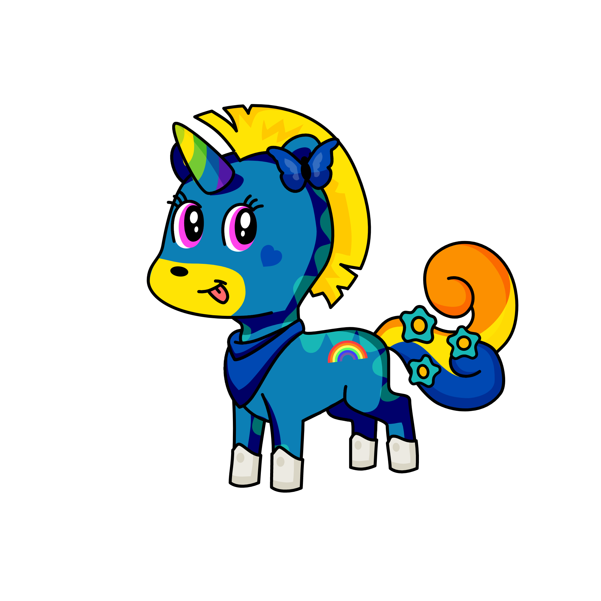 , the unicorn