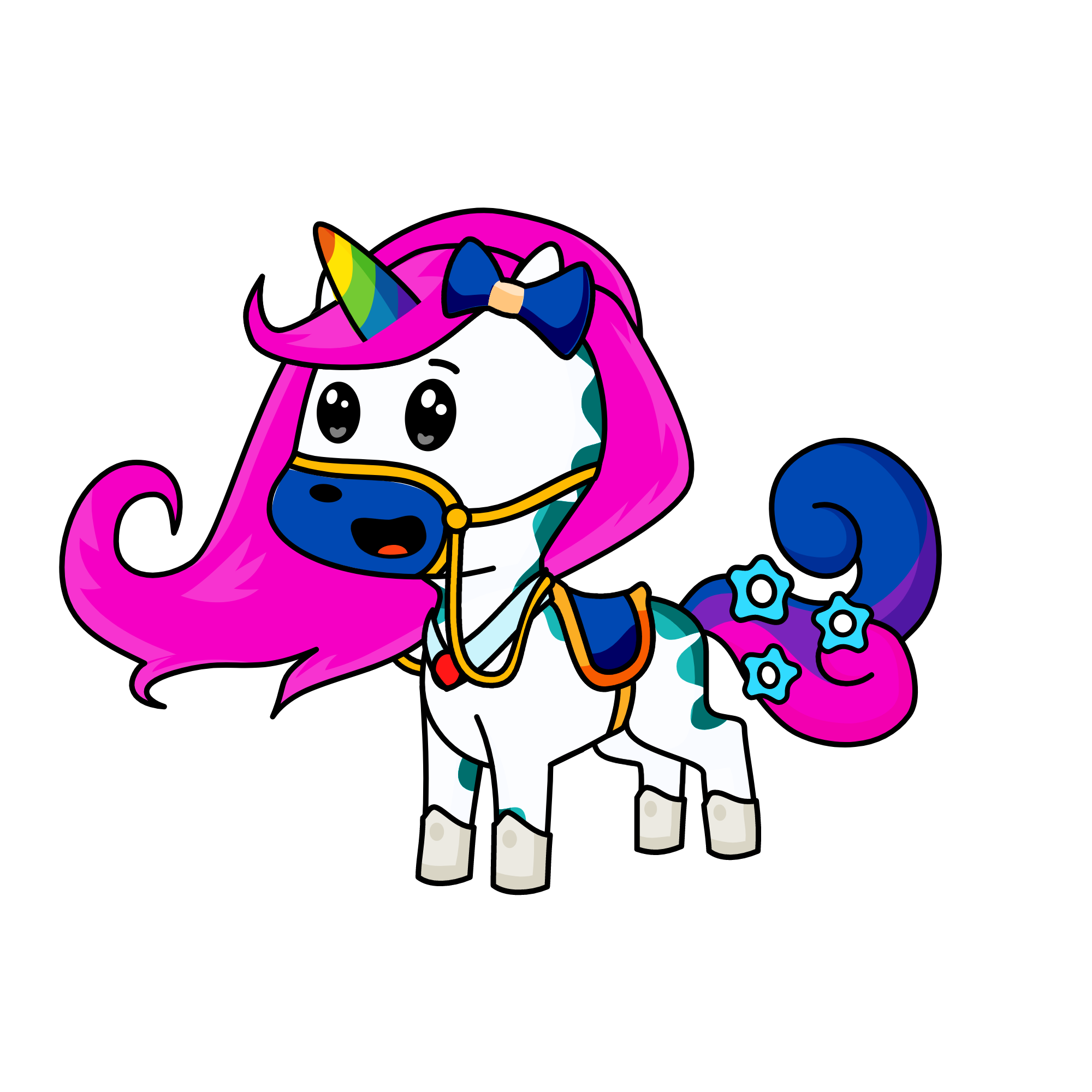 Sparky, the unicorn