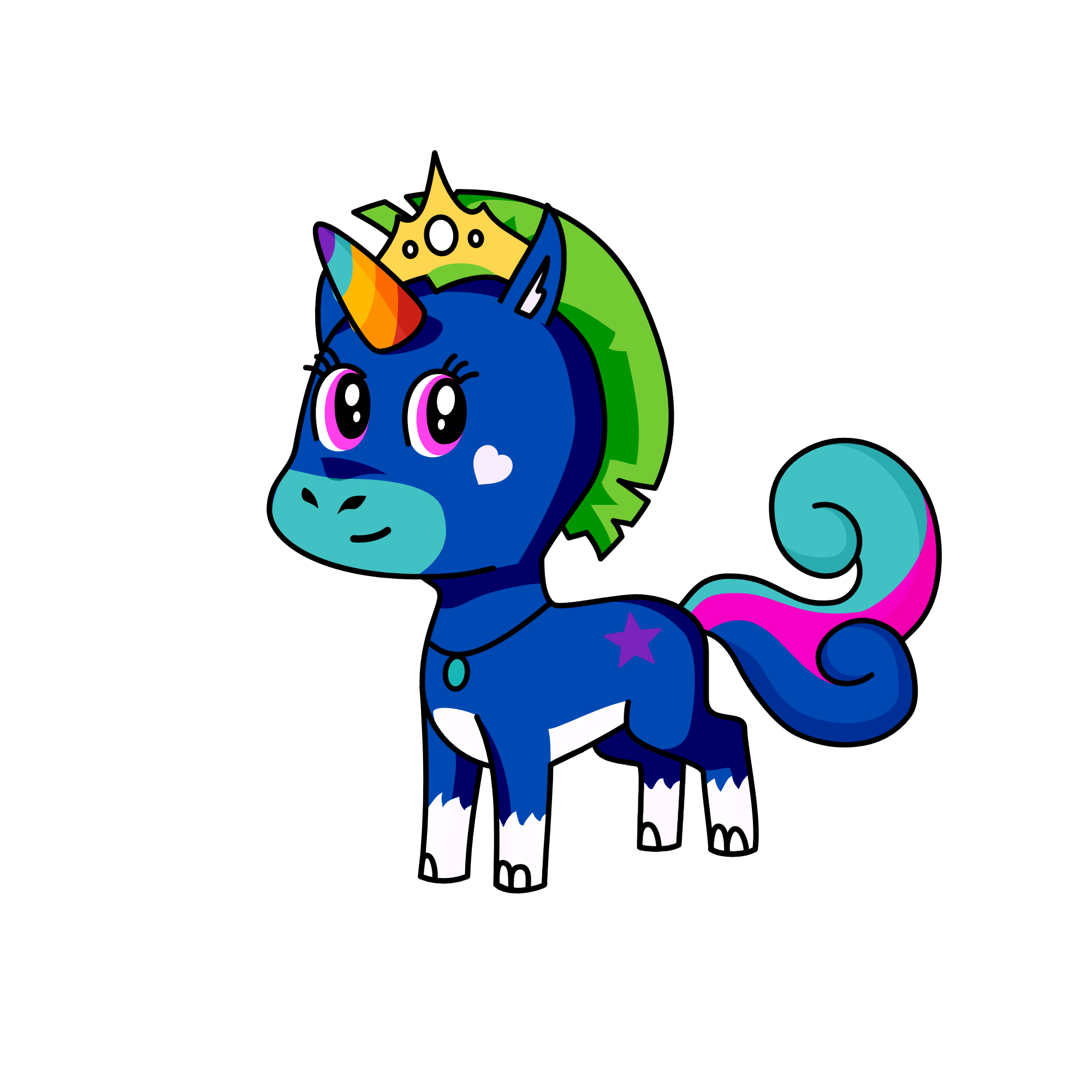 Princess , the unicorn