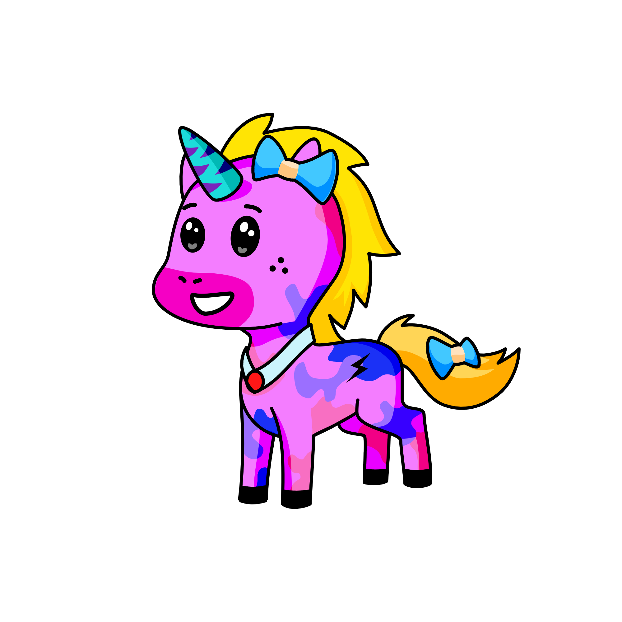 lisacorn, the unicorn