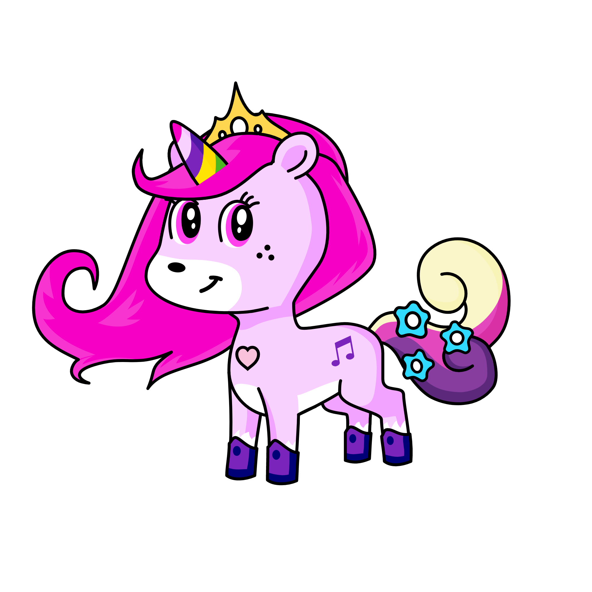 queenie, the unicorn