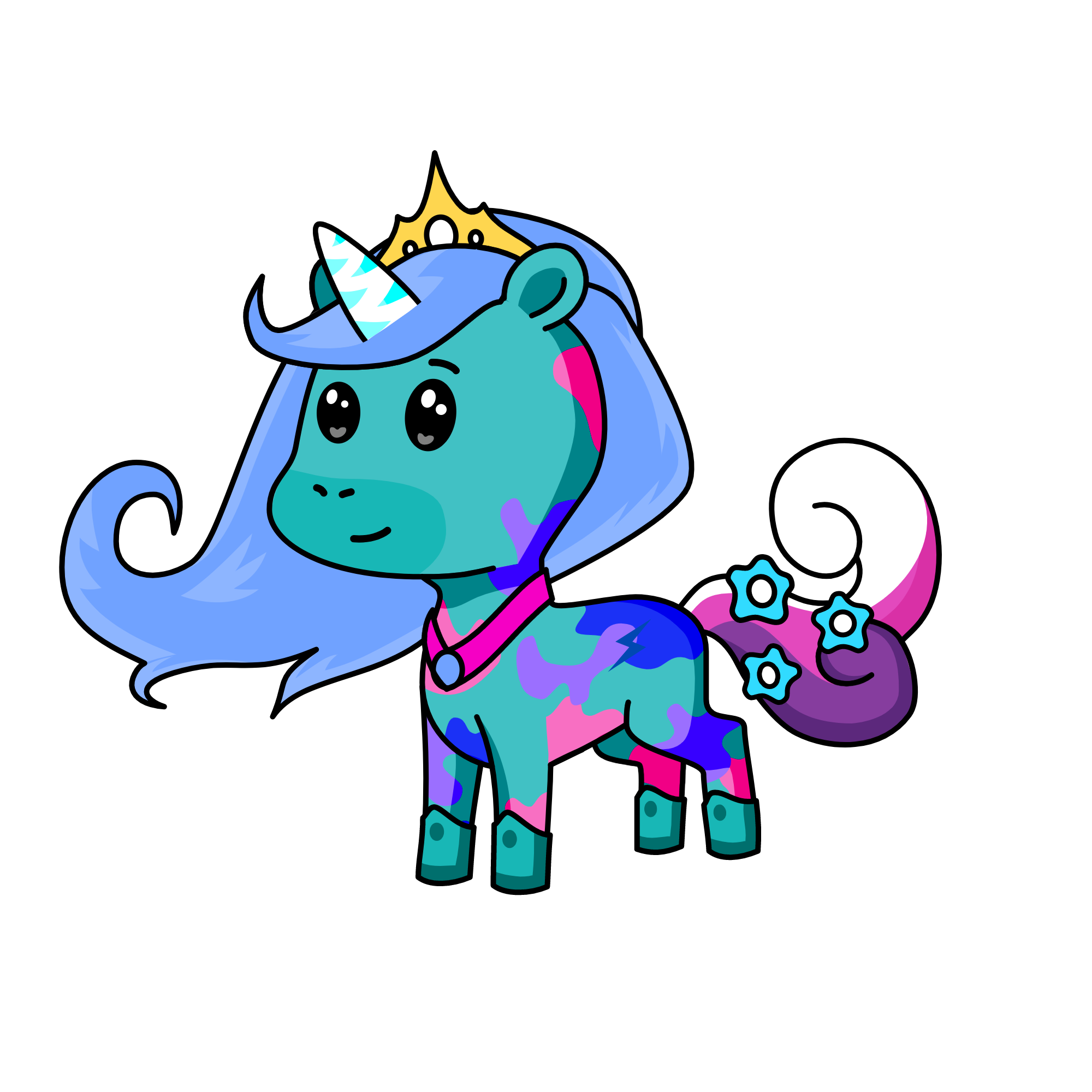 mi, the unicorn