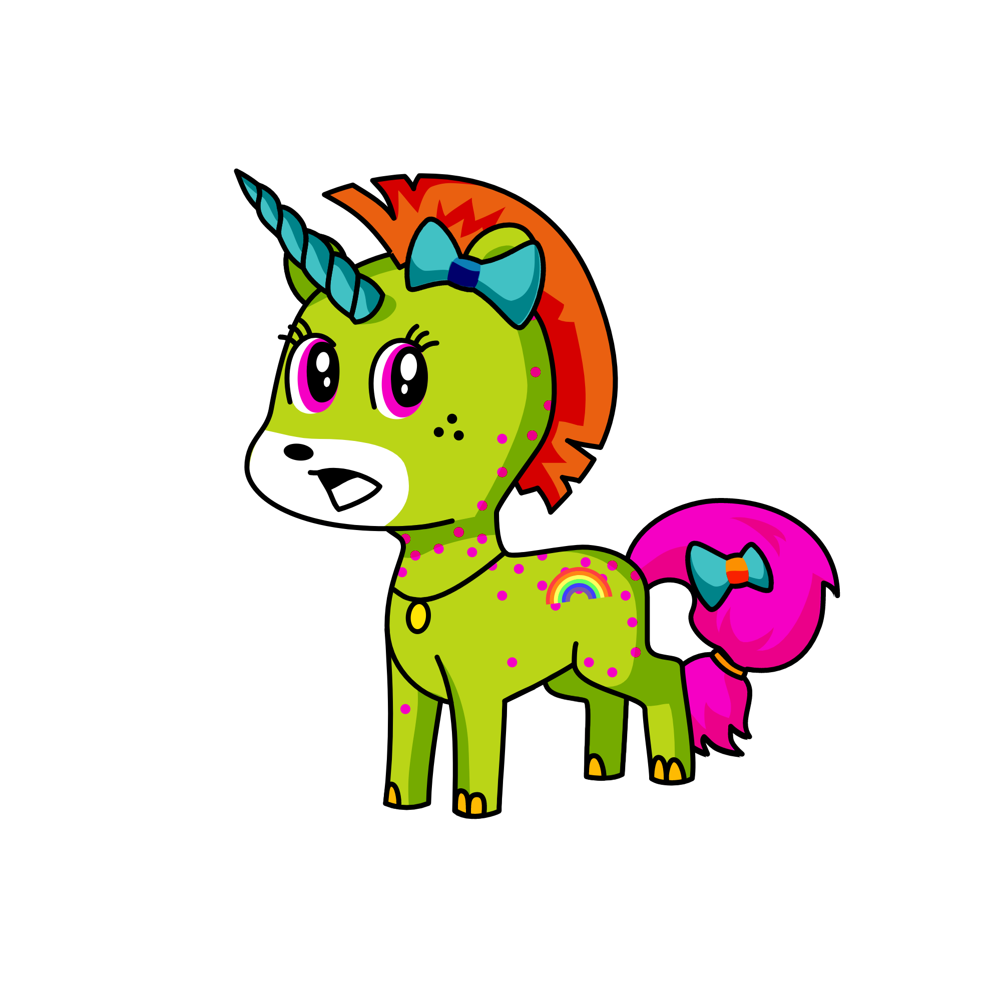 unicorn, the unicorn