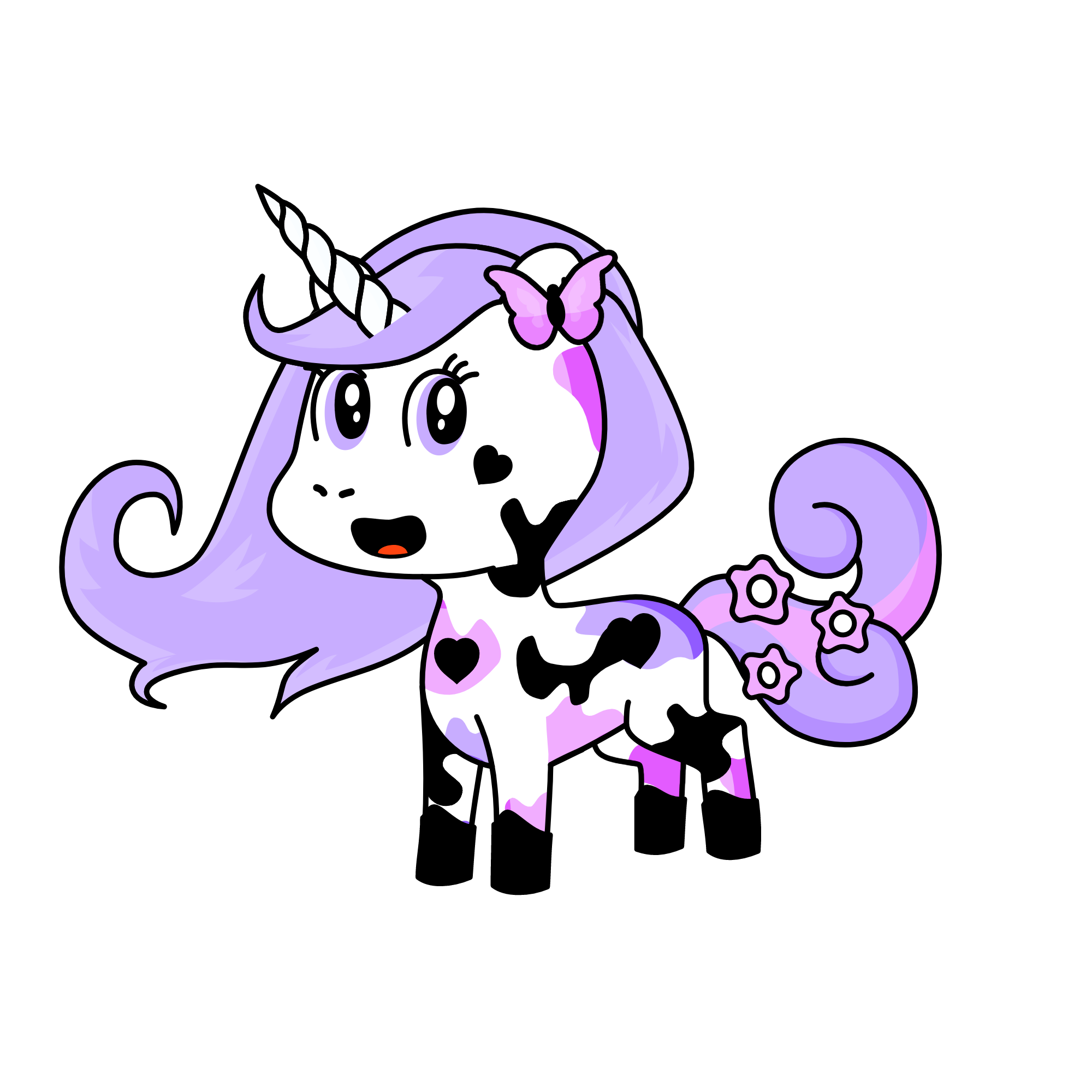 Alisa, the unicorn