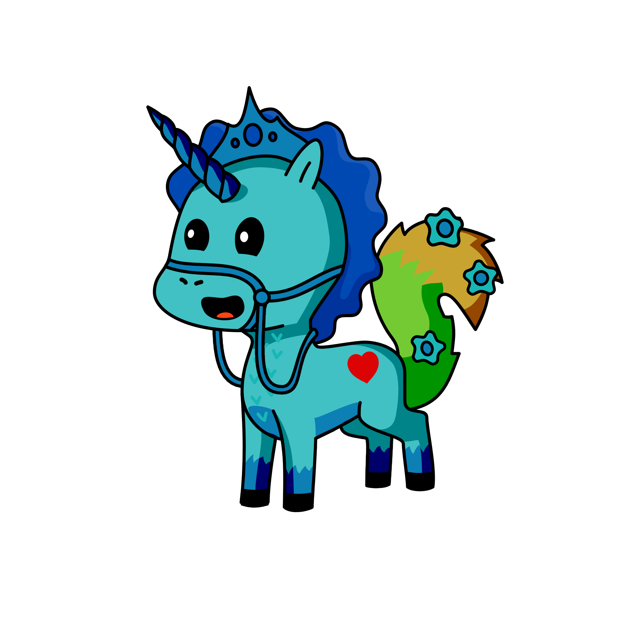 water unicorn, the unicorn