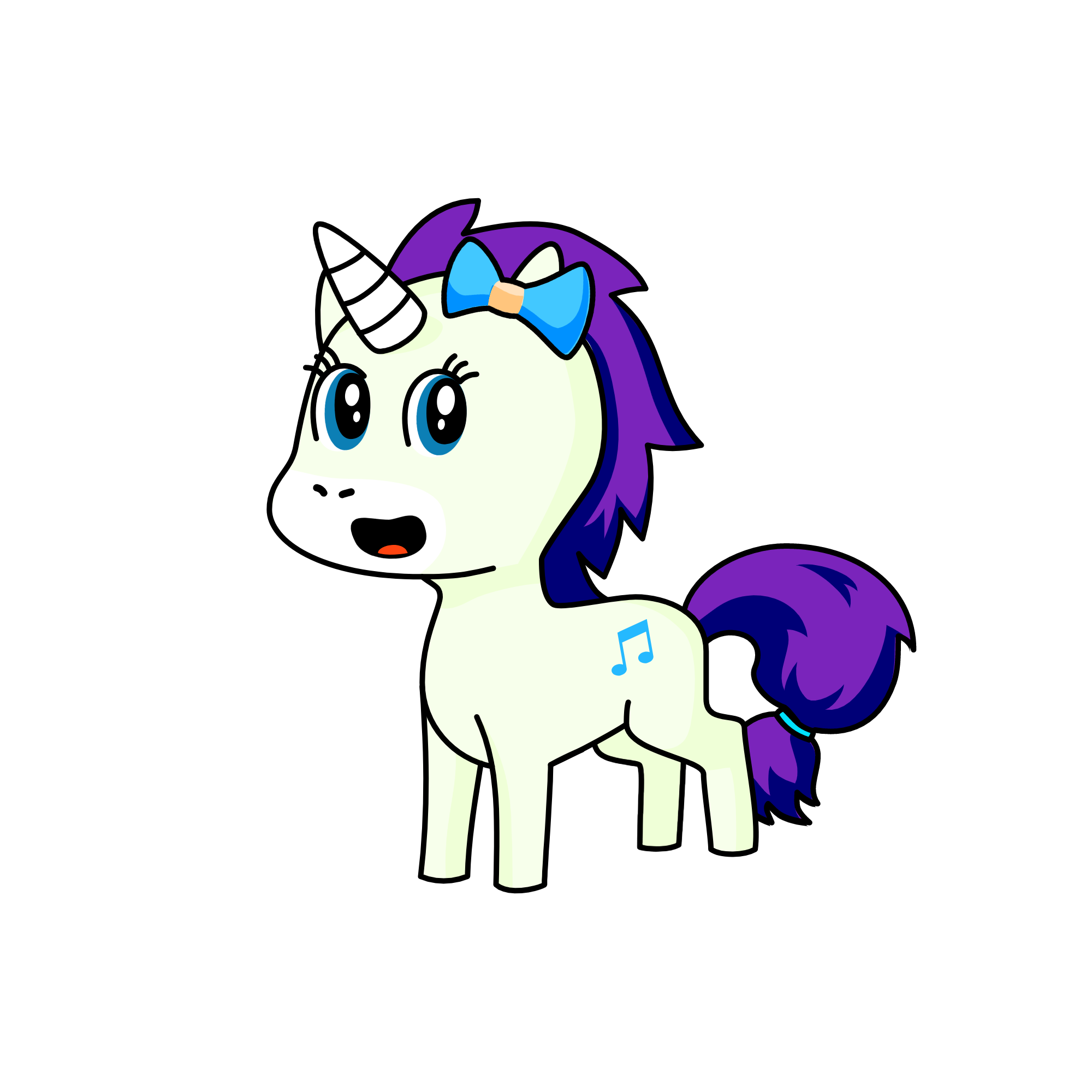 Rarity, the unicorn