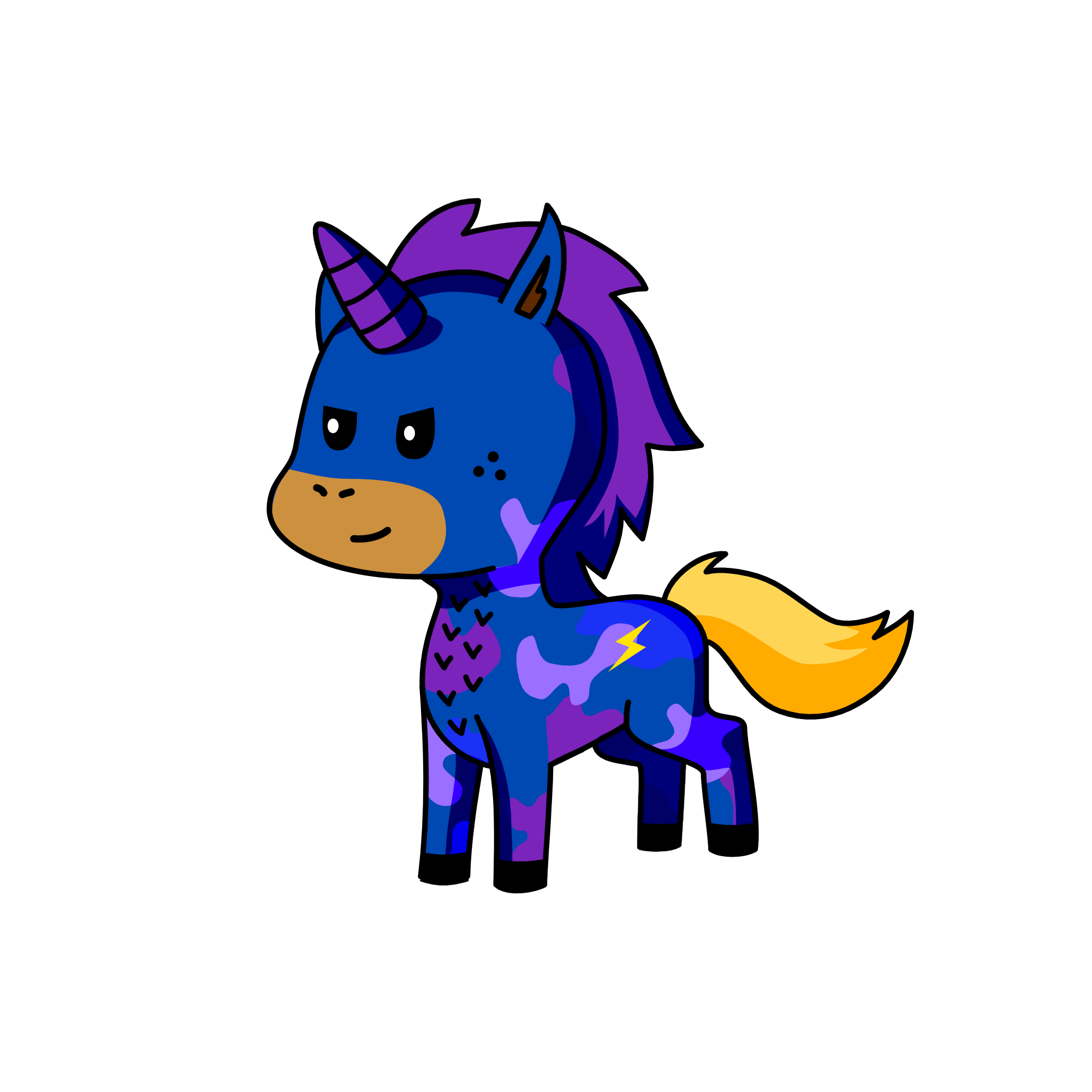 Hans, the unicorn