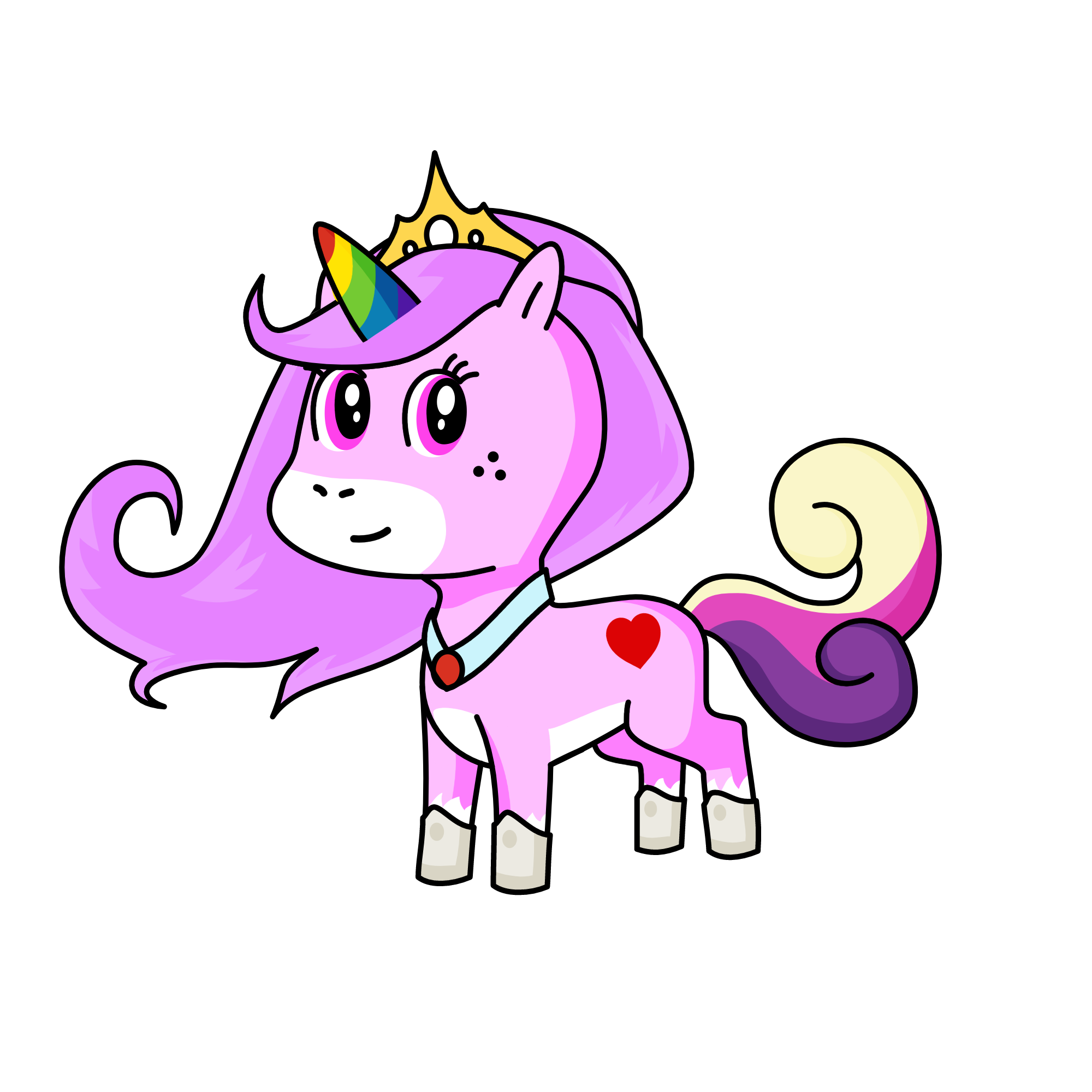 Tary, the unicorn
