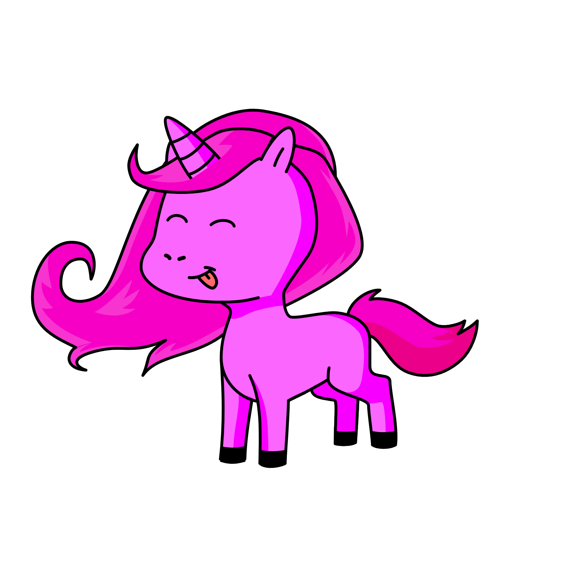 Pinkie Pie, the unicorn