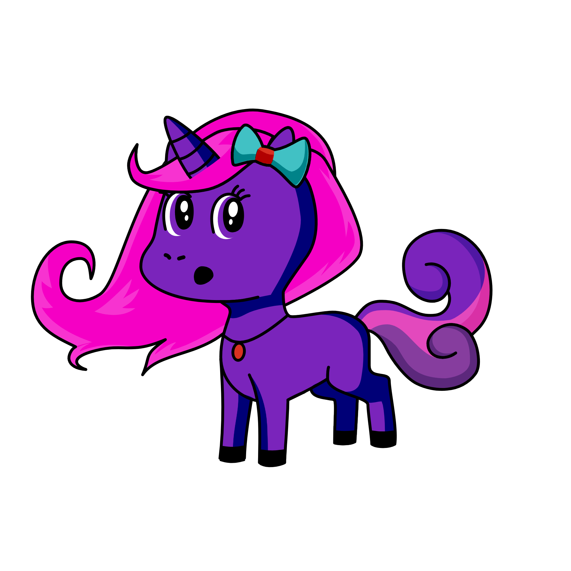 Twilight Sparkle, the unicorn